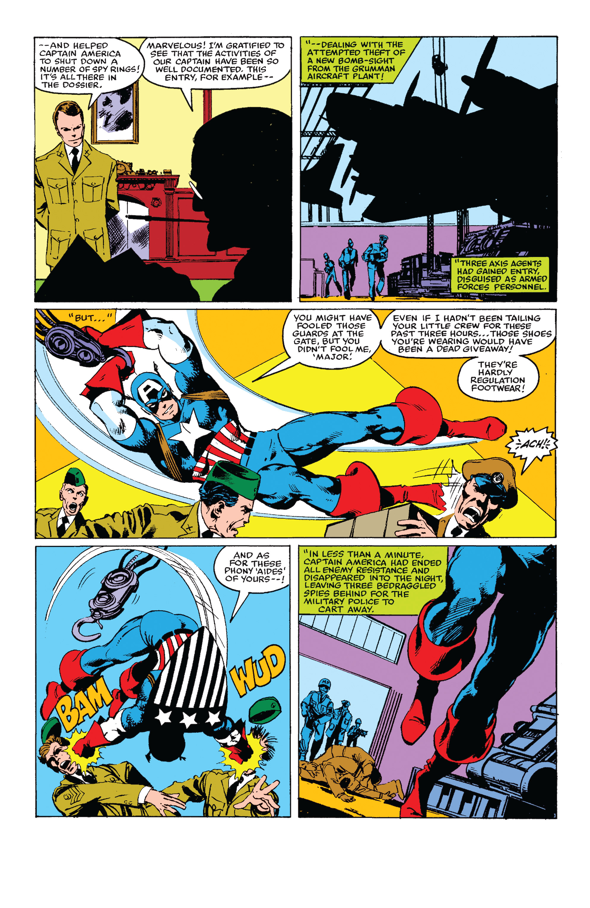 Marvel Tales: Captain America (2019) issue 1 - Page 43