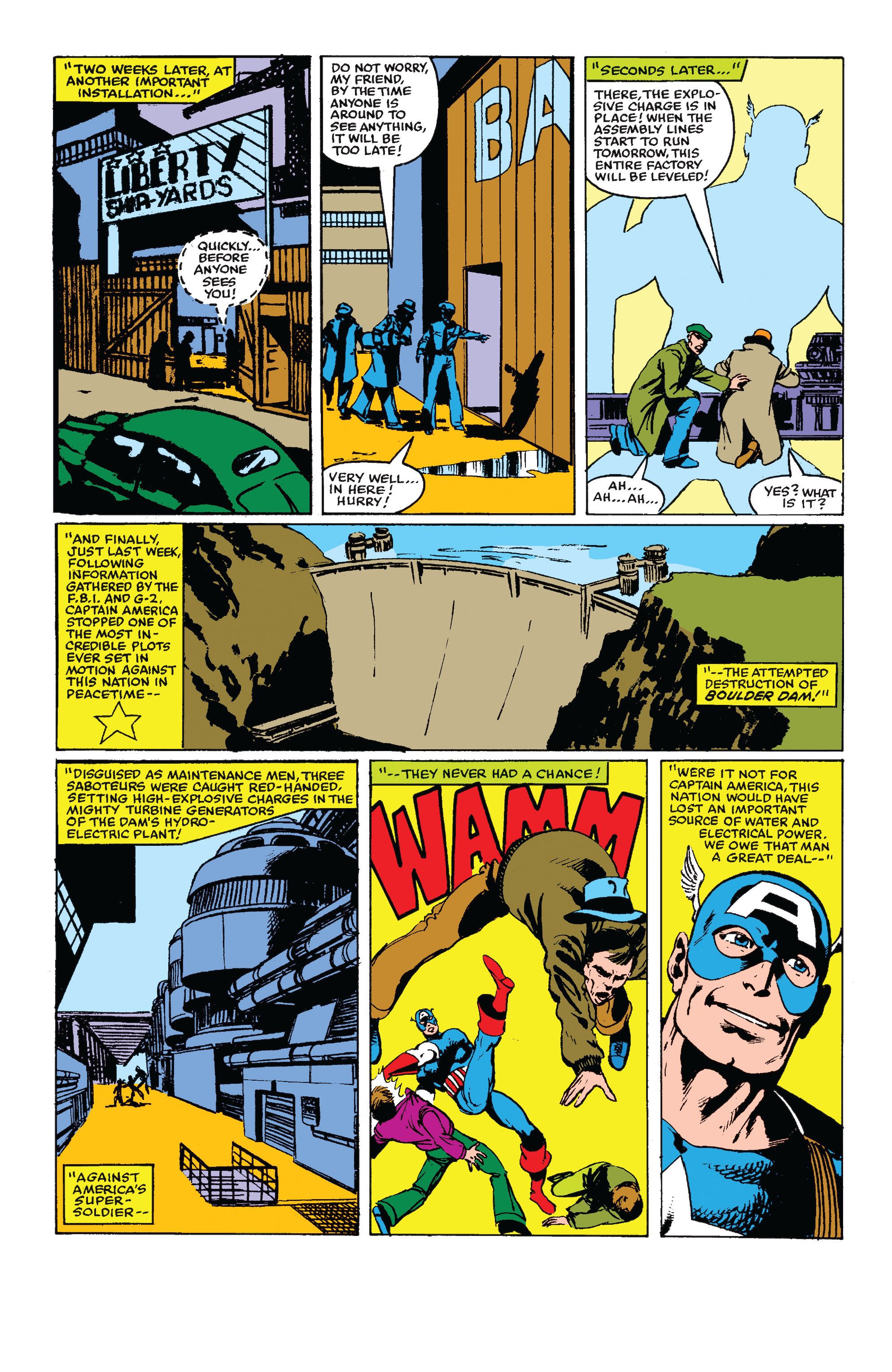 Marvel Tales: Captain America (2019) issue 1 - Page 44