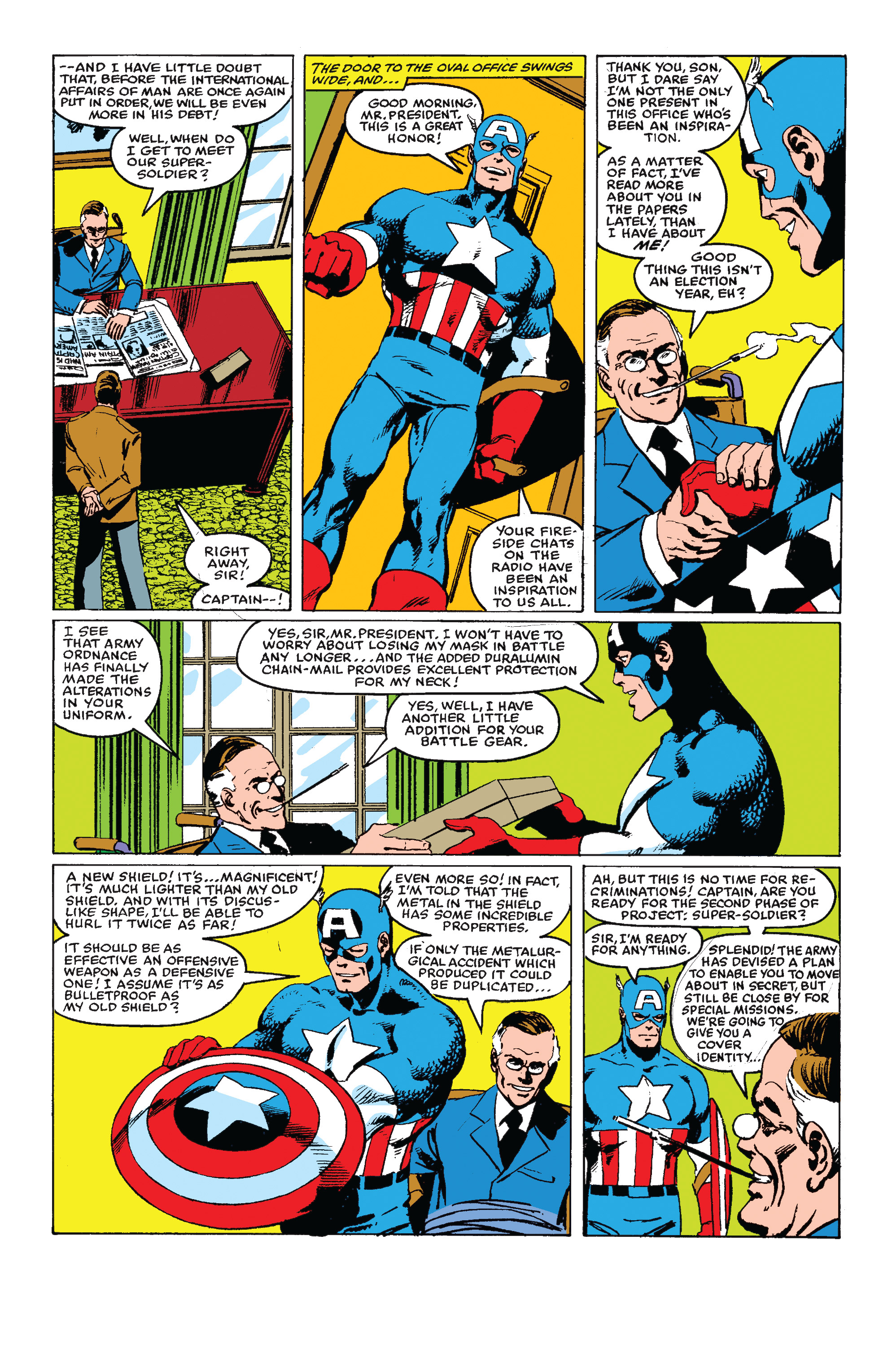 Marvel Tales: Captain America (2019) issue 1 - Page 45