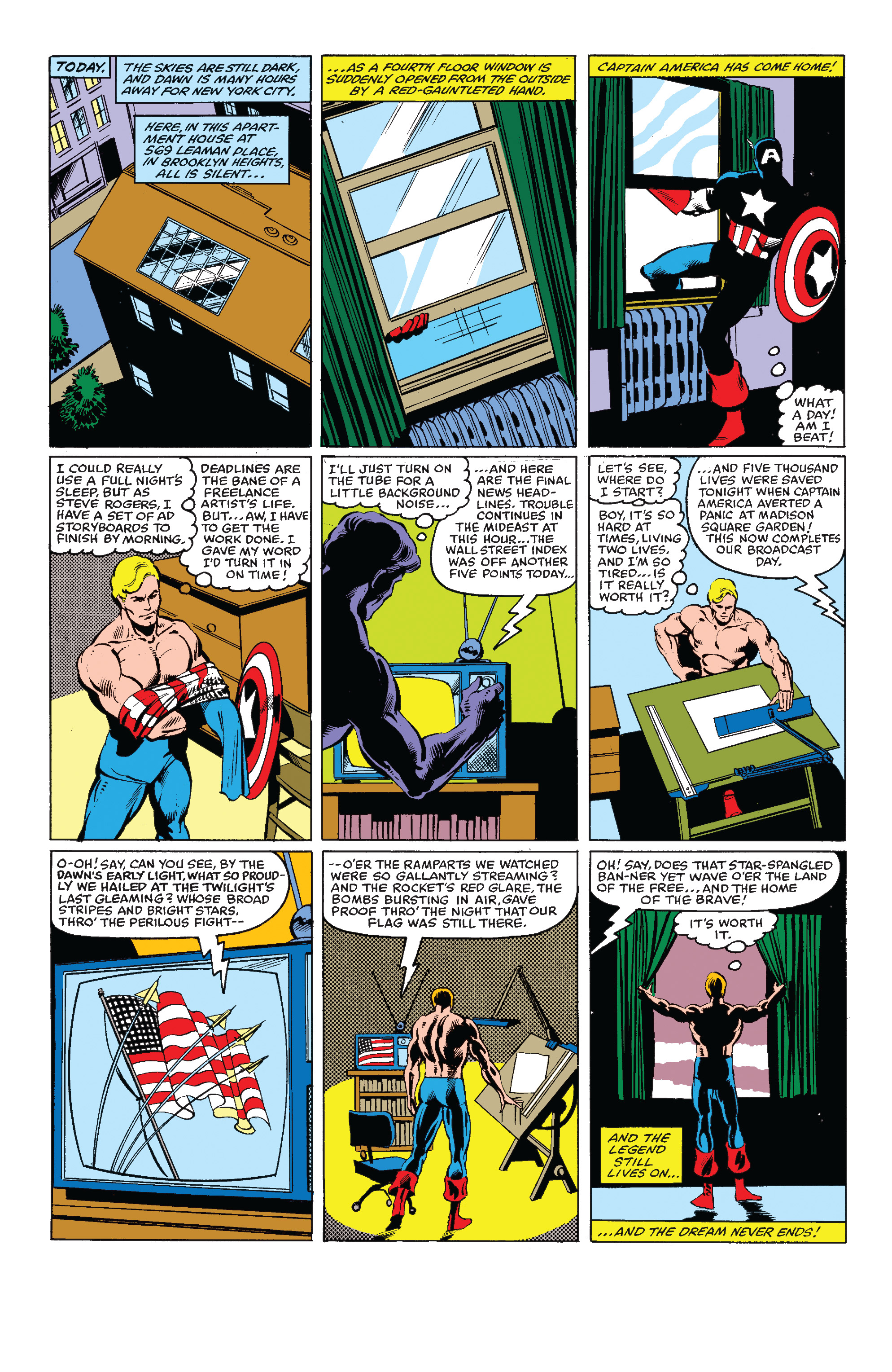 Marvel Tales: Captain America (2019) issue 1 - Page 48