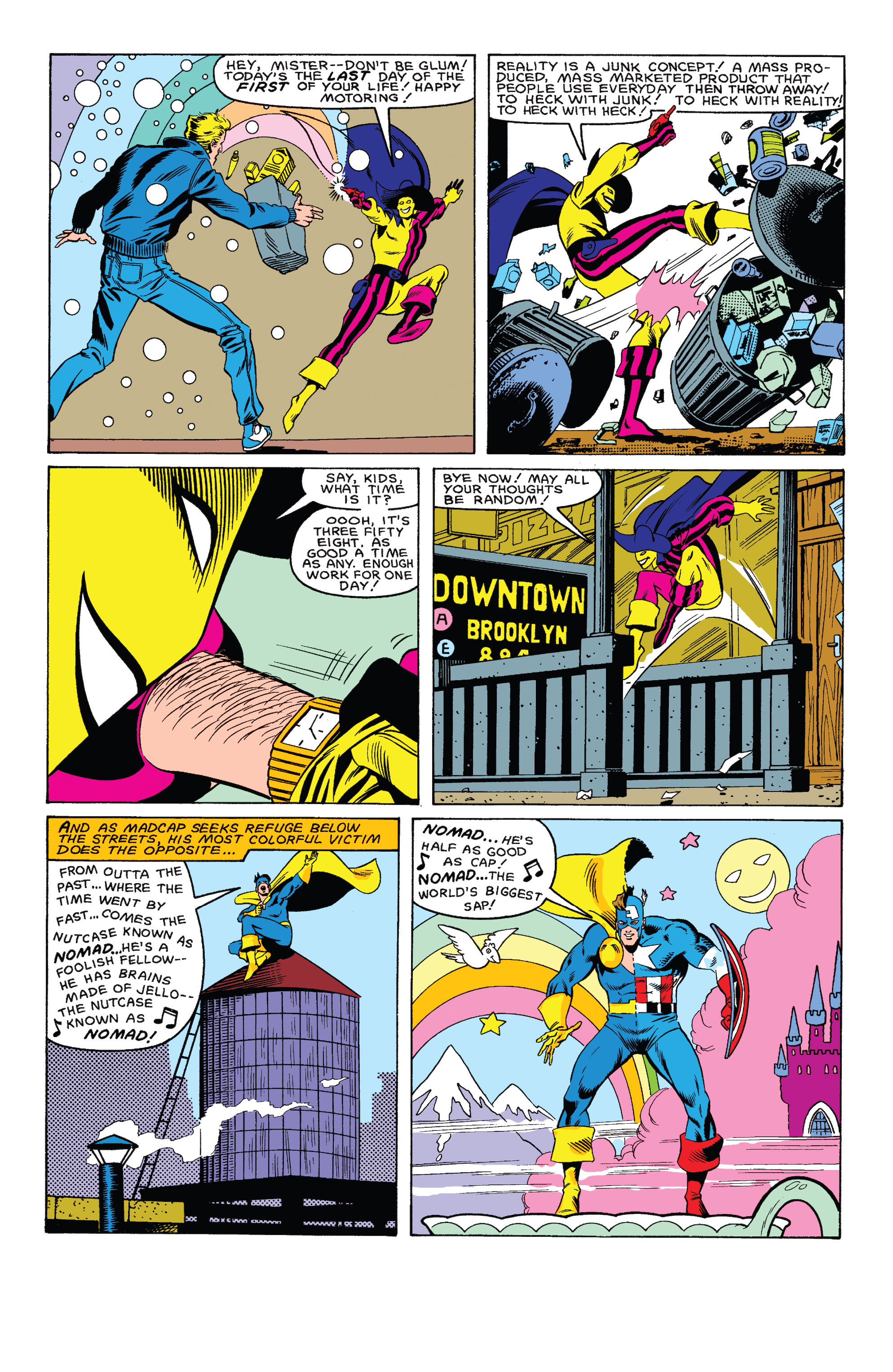 Marvel Tales: Captain America (2019) issue 1 - Page 67