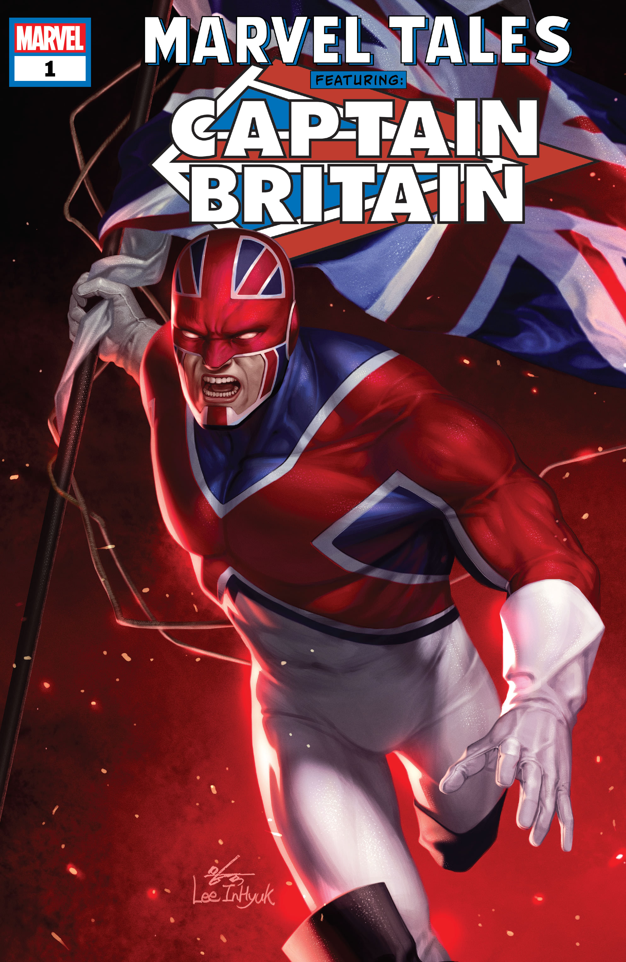 Marvel Tales: Captain Britain (2020): Chapter 1 - Page 1
