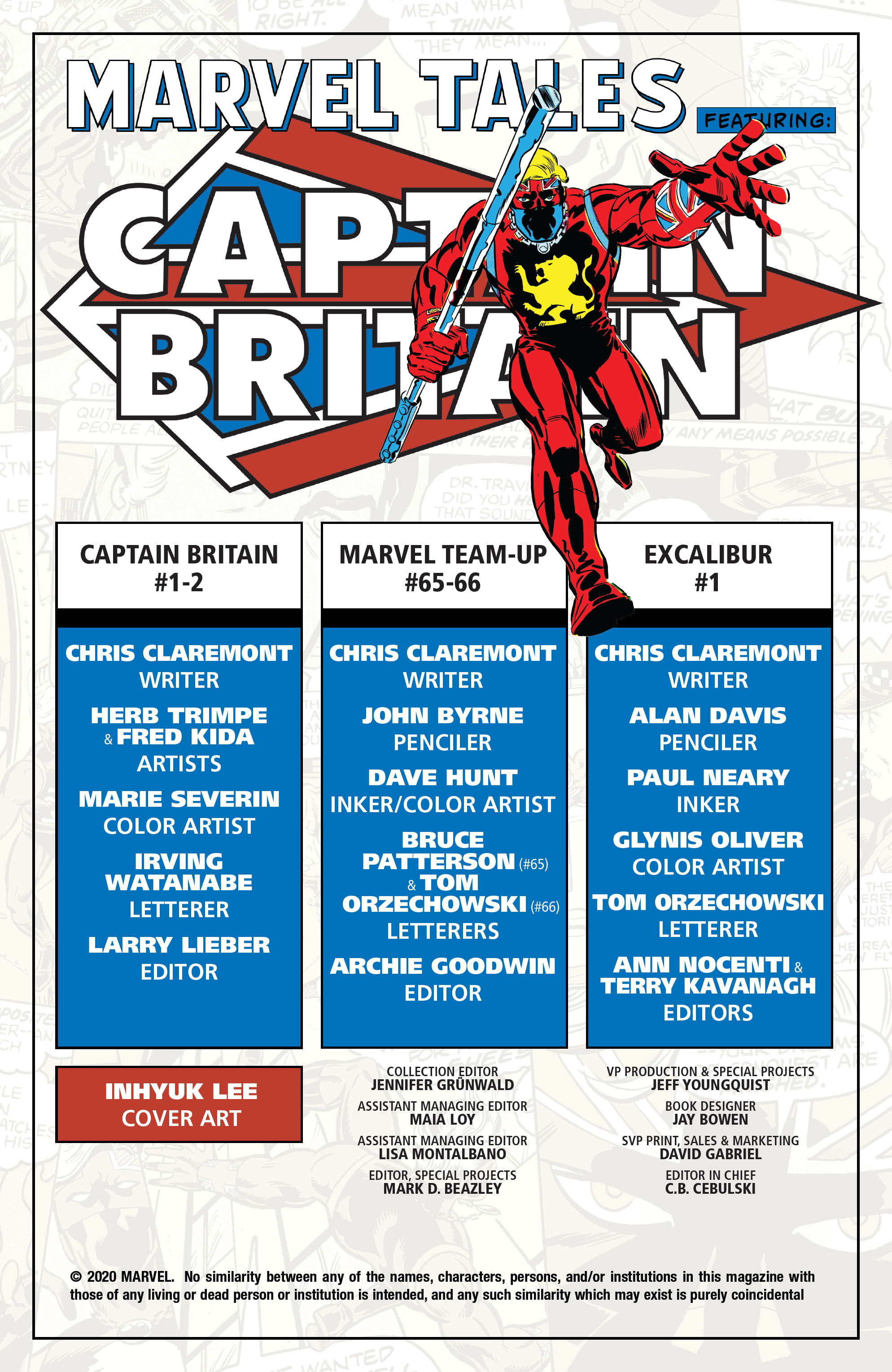 Marvel Tales: Captain Britain (2020): Chapter 1 - Page 2