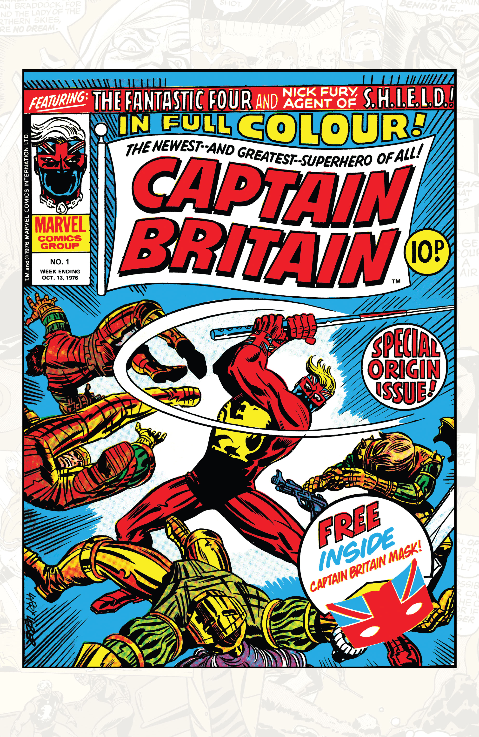 Marvel Tales: Captain Britain (2020) issue 1 - Page 4