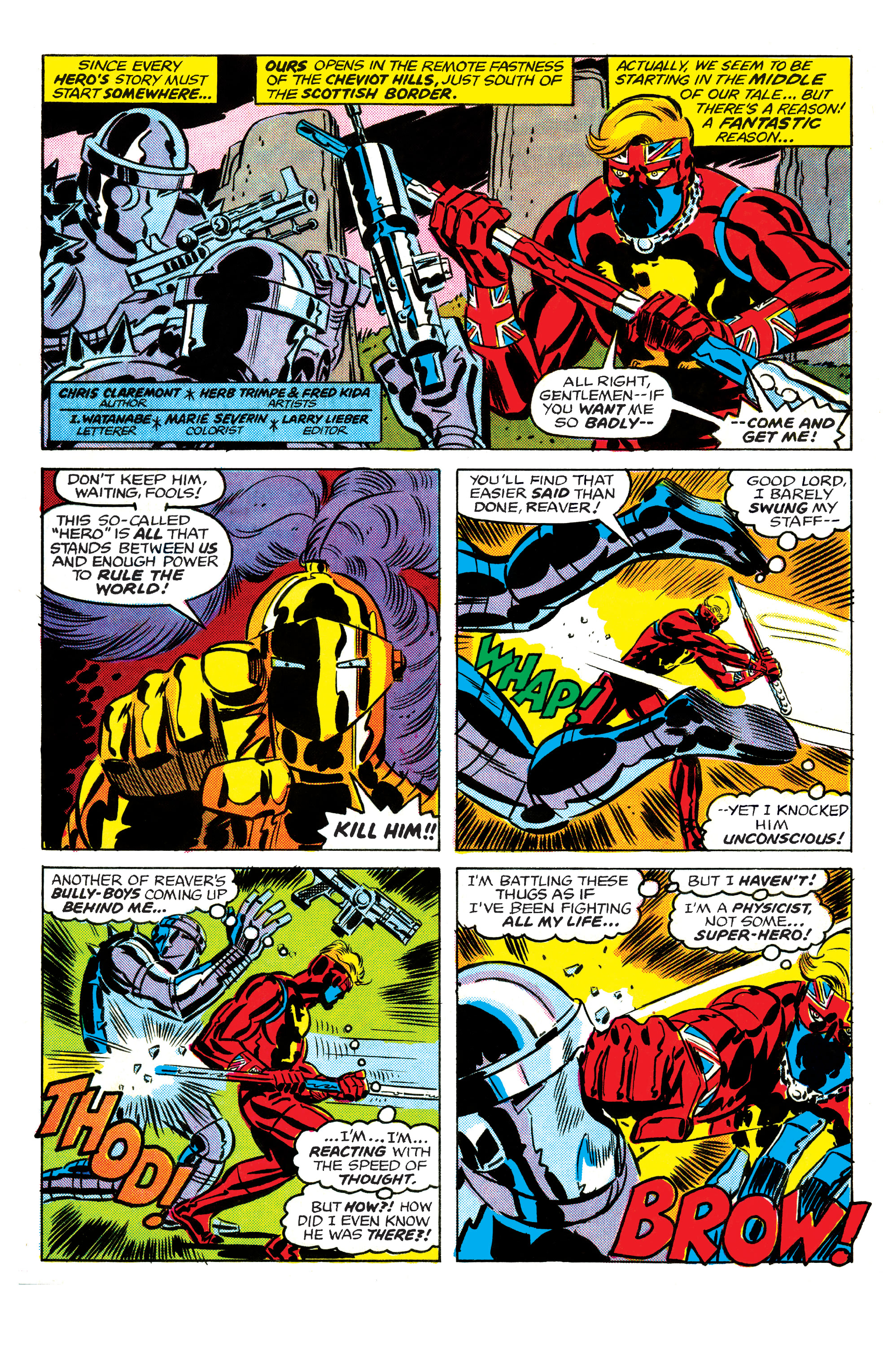 Marvel Tales: Captain Britain (2020) issue 1 - Page 6