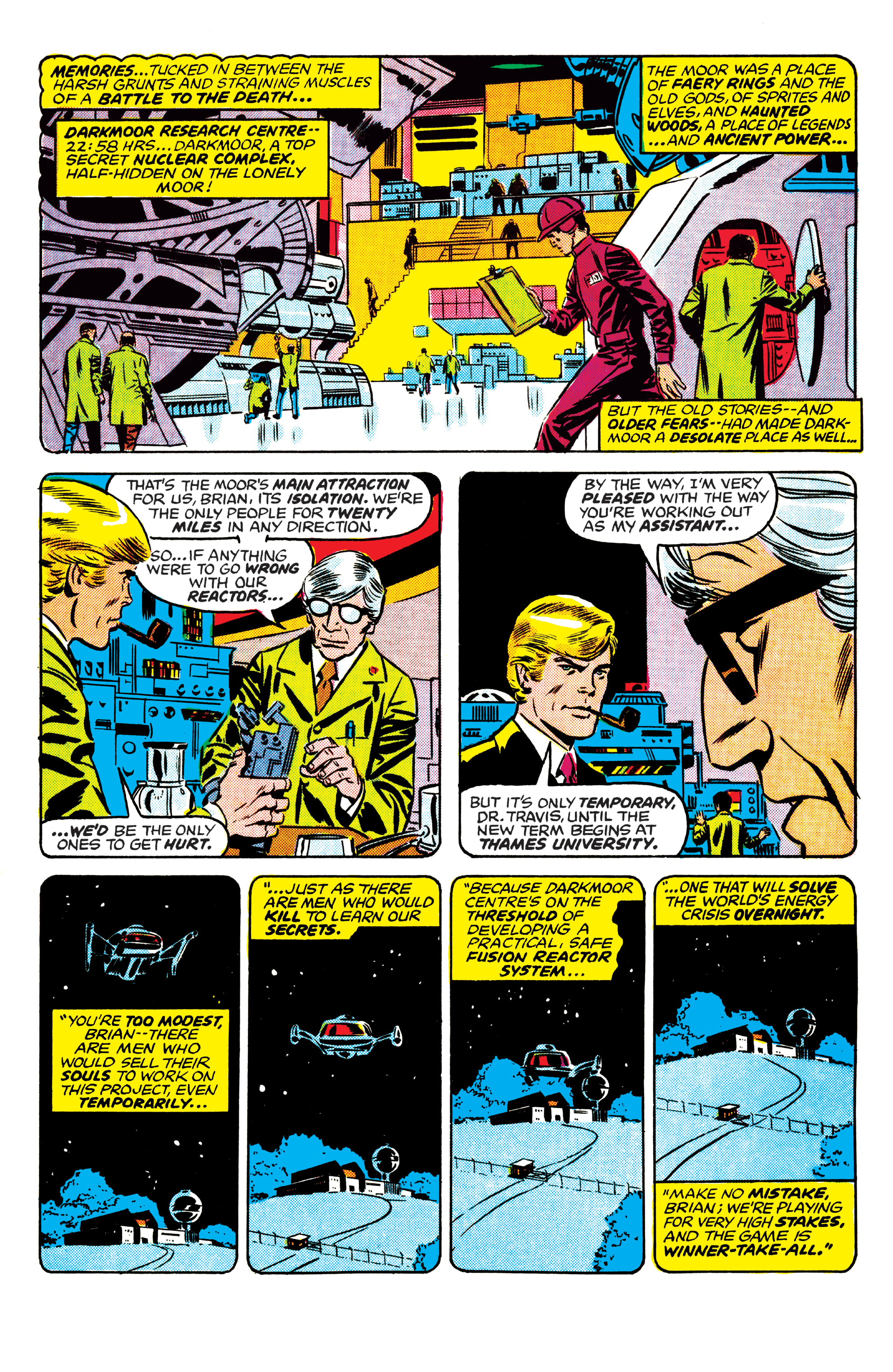 Marvel Tales: Captain Britain (2020) issue 1 - Page 8