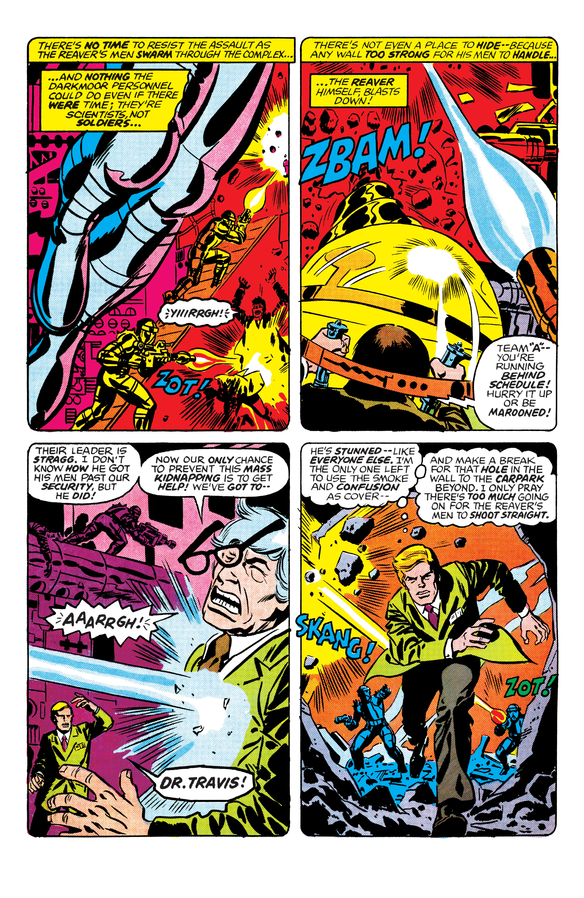 Marvel Tales: Captain Britain (2020) issue 1 - Page 10