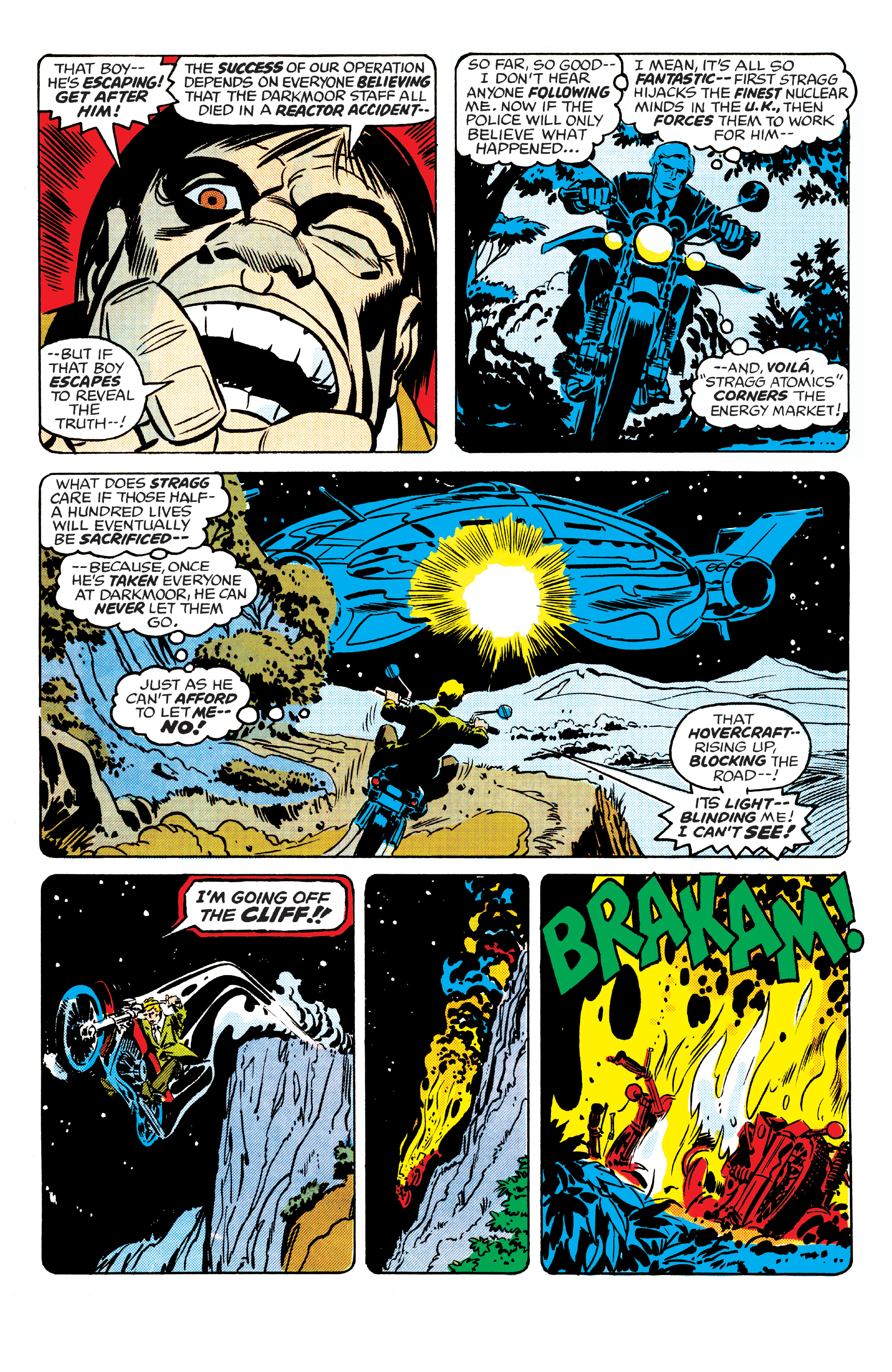 Marvel Tales: Captain Britain (2020) issue 1 - Page 11