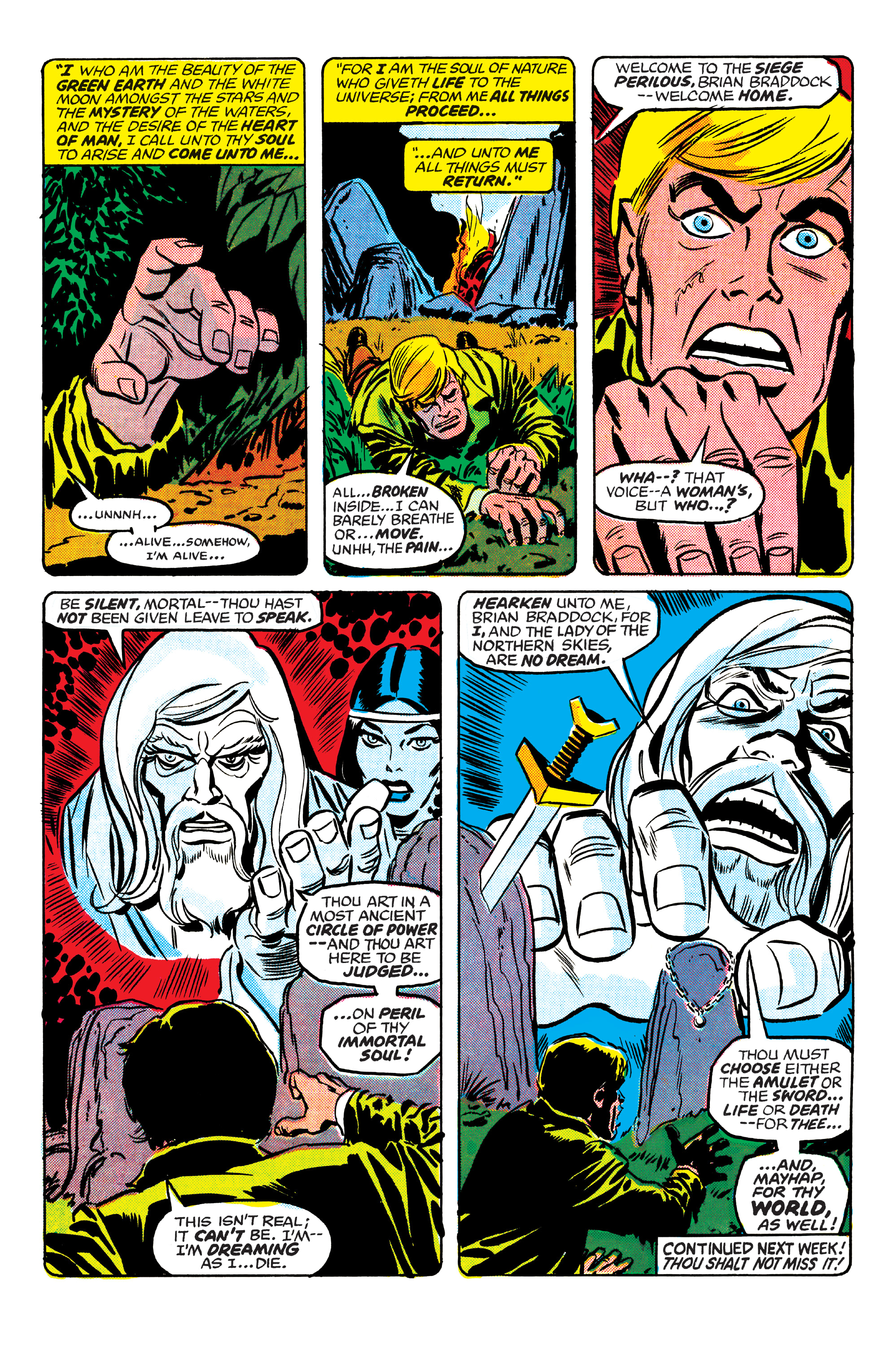 Marvel Tales: Captain Britain (2020) issue 1 - Page 12