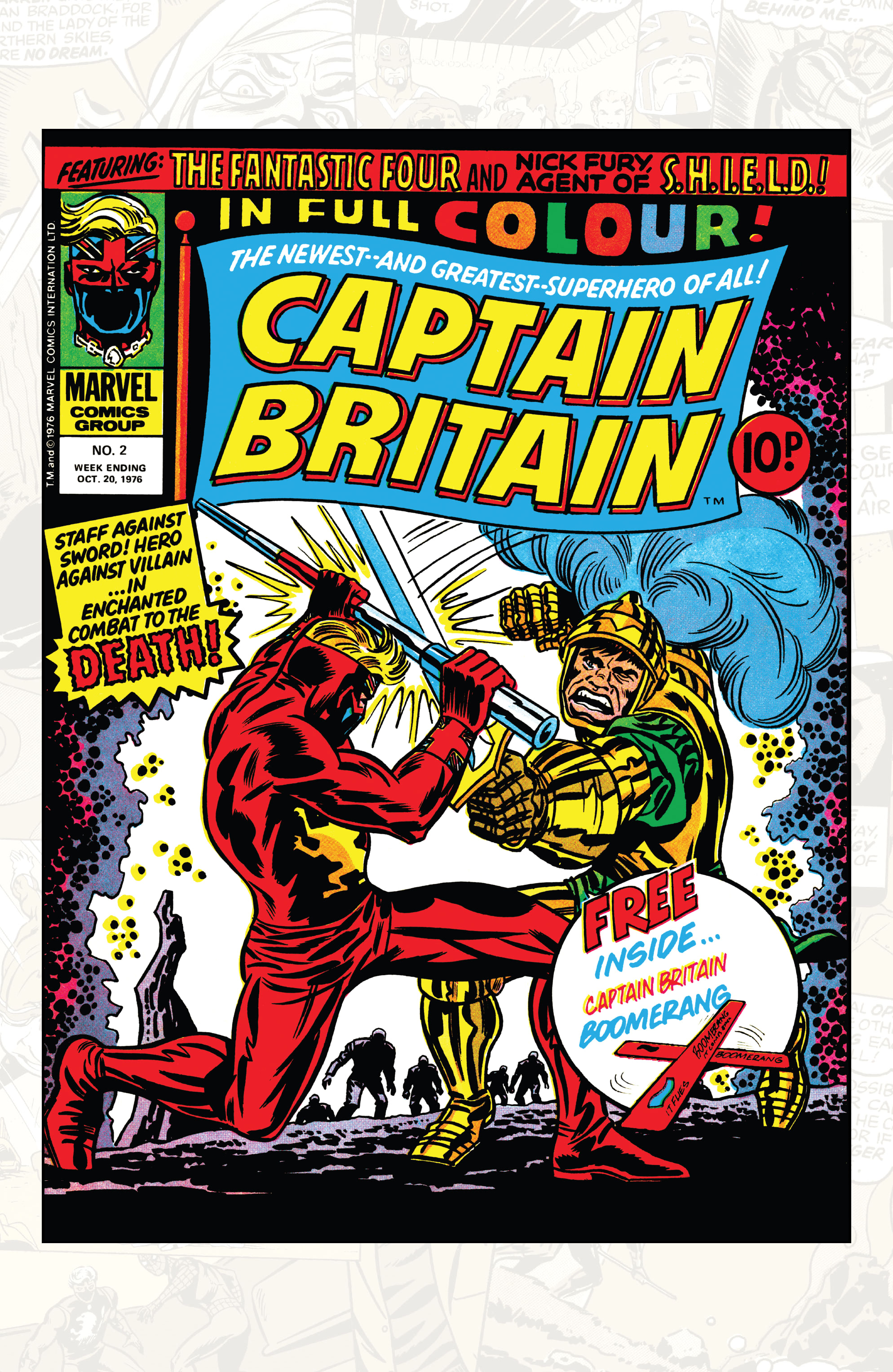 Marvel Tales: Captain Britain (2020) issue 1 - Page 13