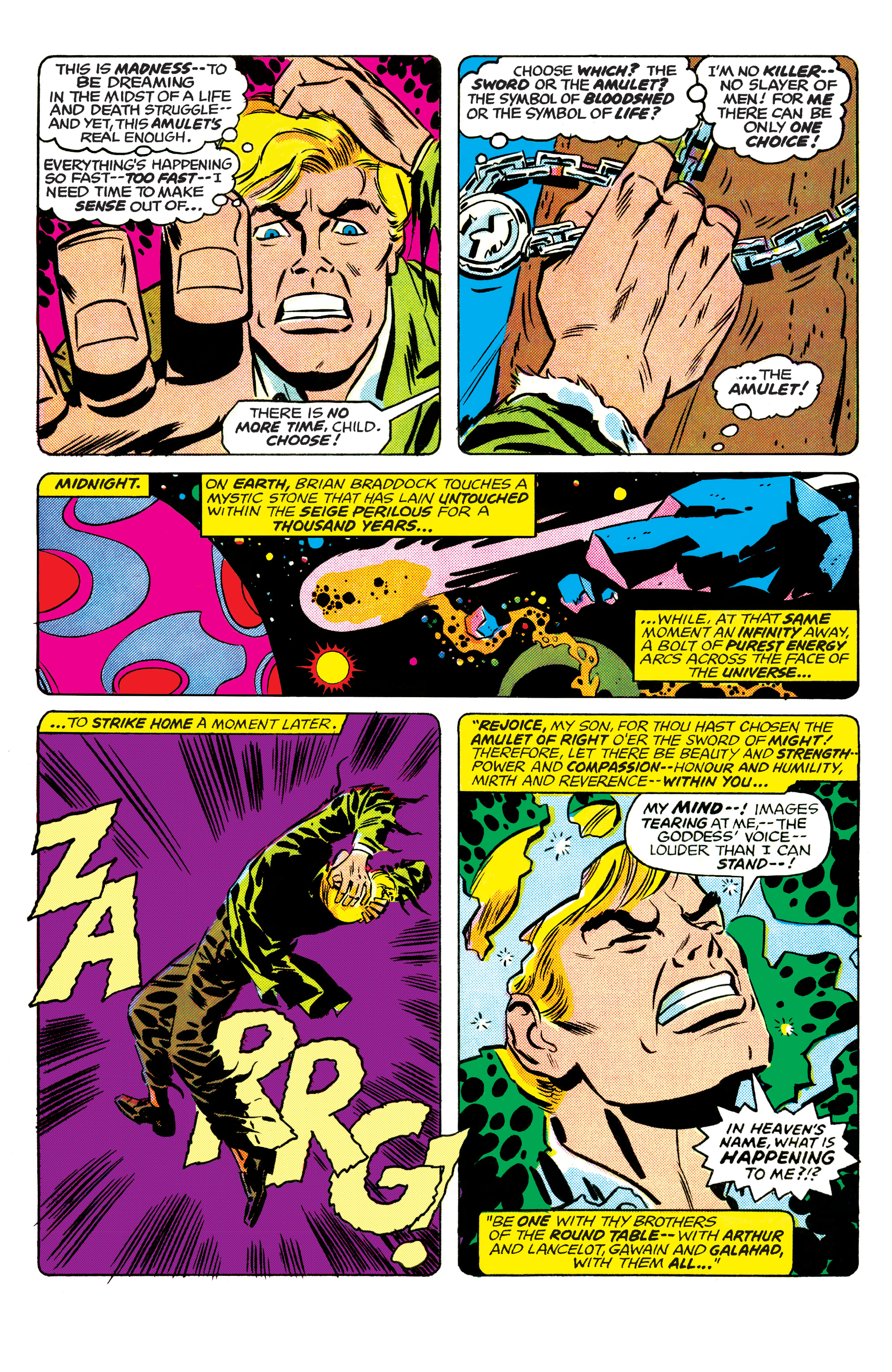 Marvel Tales: Captain Britain (2020) issue 1 - Page 15