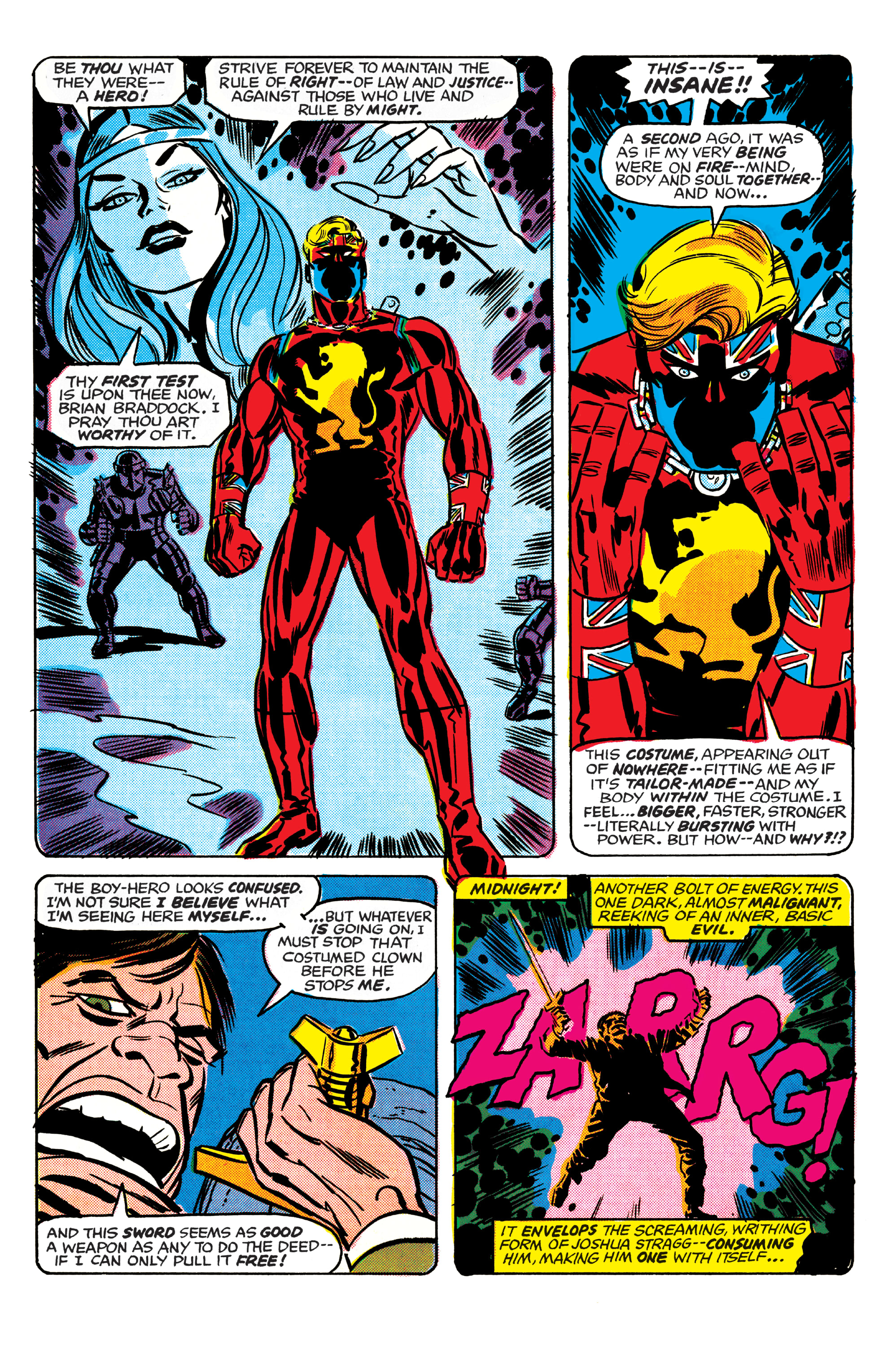 Marvel Tales: Captain Britain (2020) issue 1 - Page 16