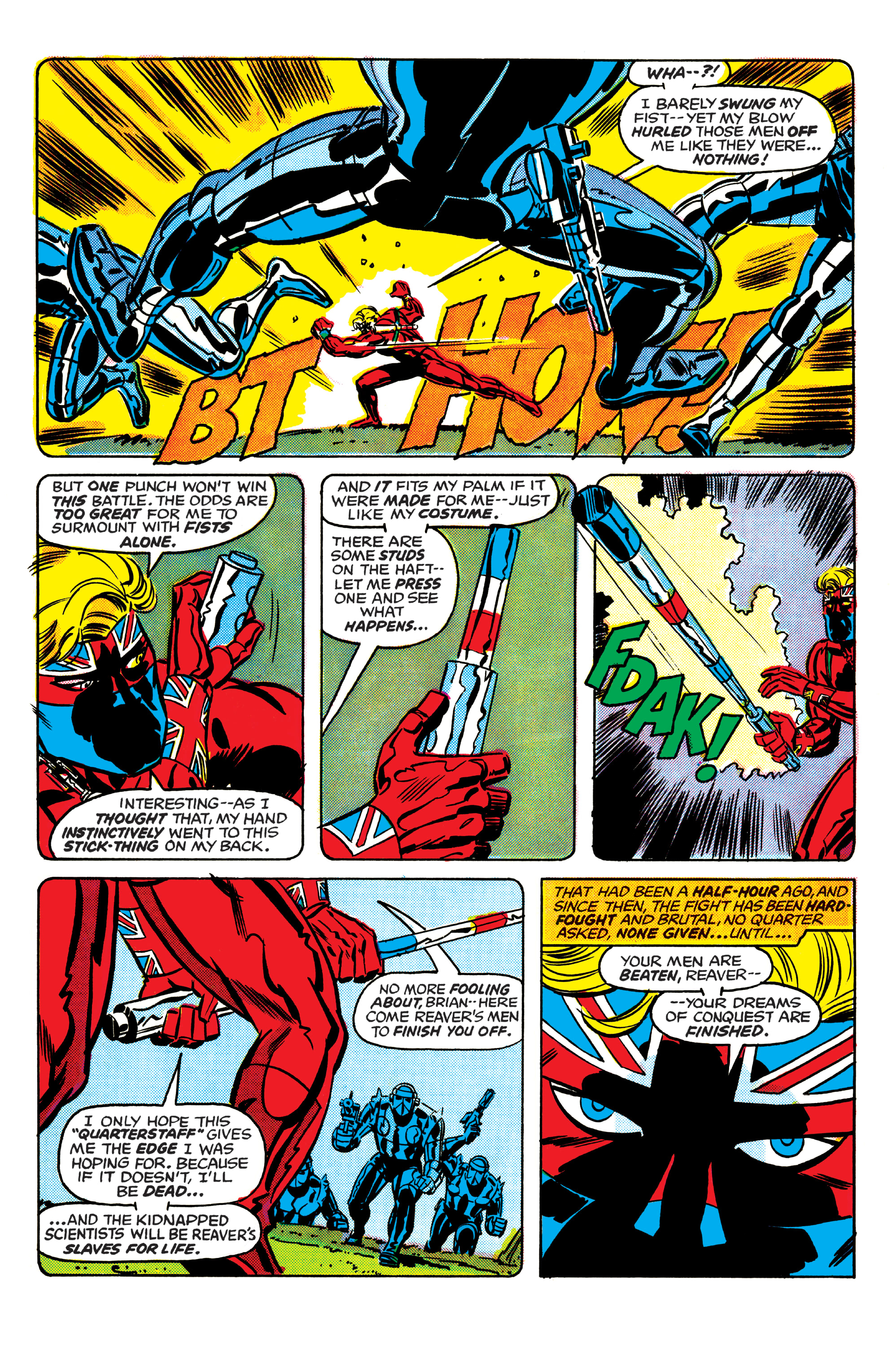 Marvel Tales: Captain Britain (2020) issue 1 - Page 18