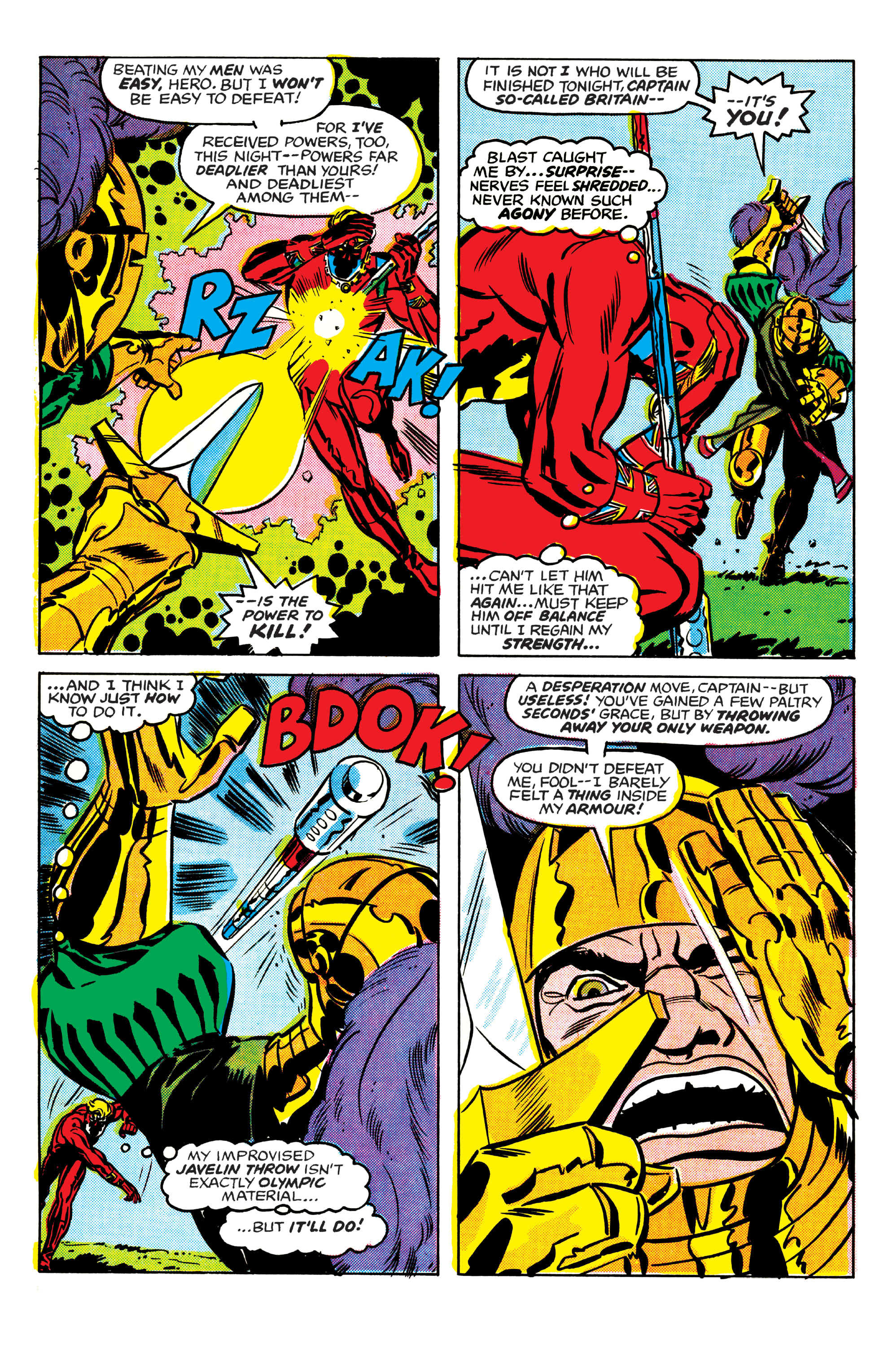 Marvel Tales: Captain Britain (2020) issue 1 - Page 19