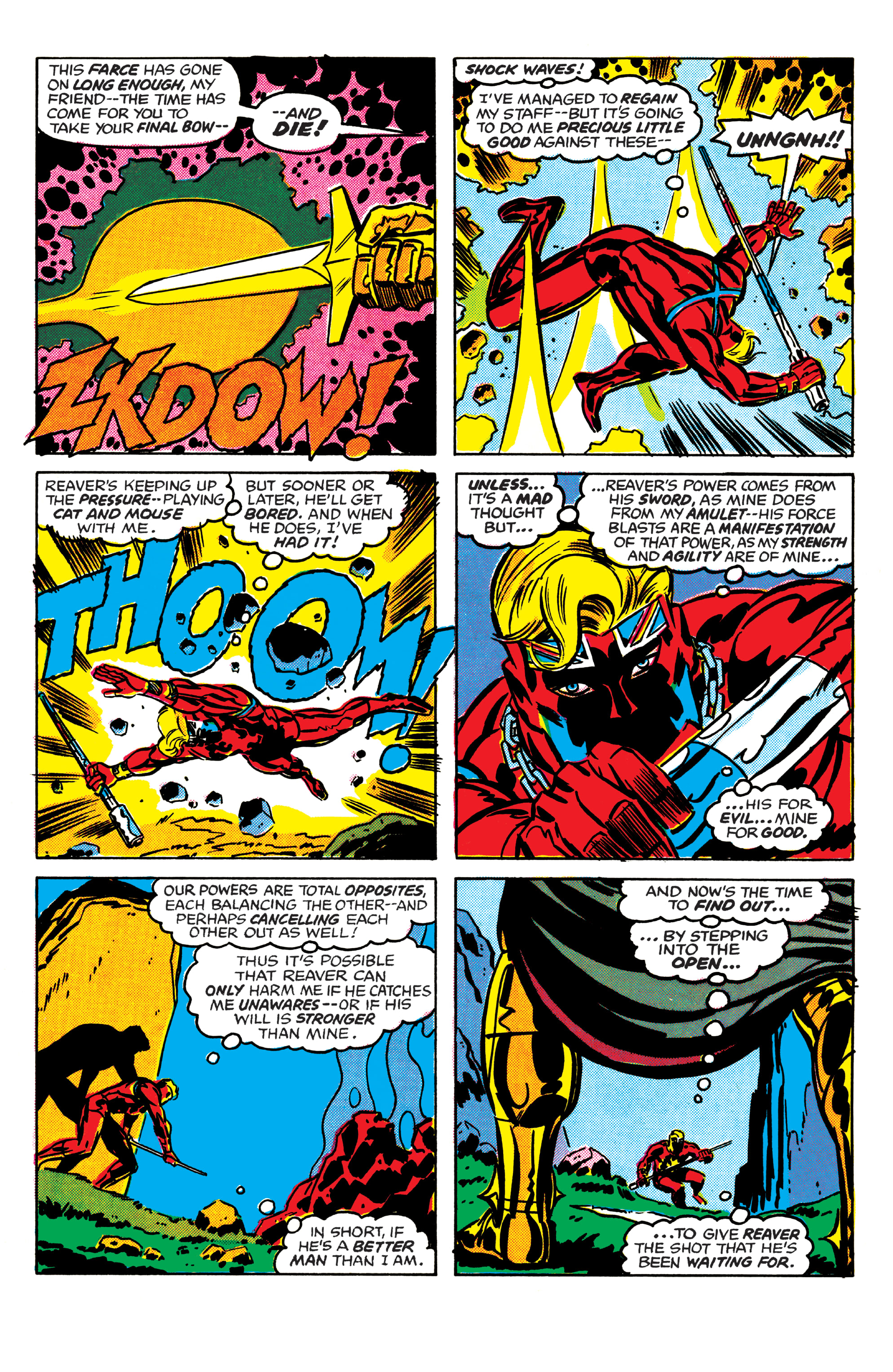 Marvel Tales: Captain Britain (2020) issue 1 - Page 20