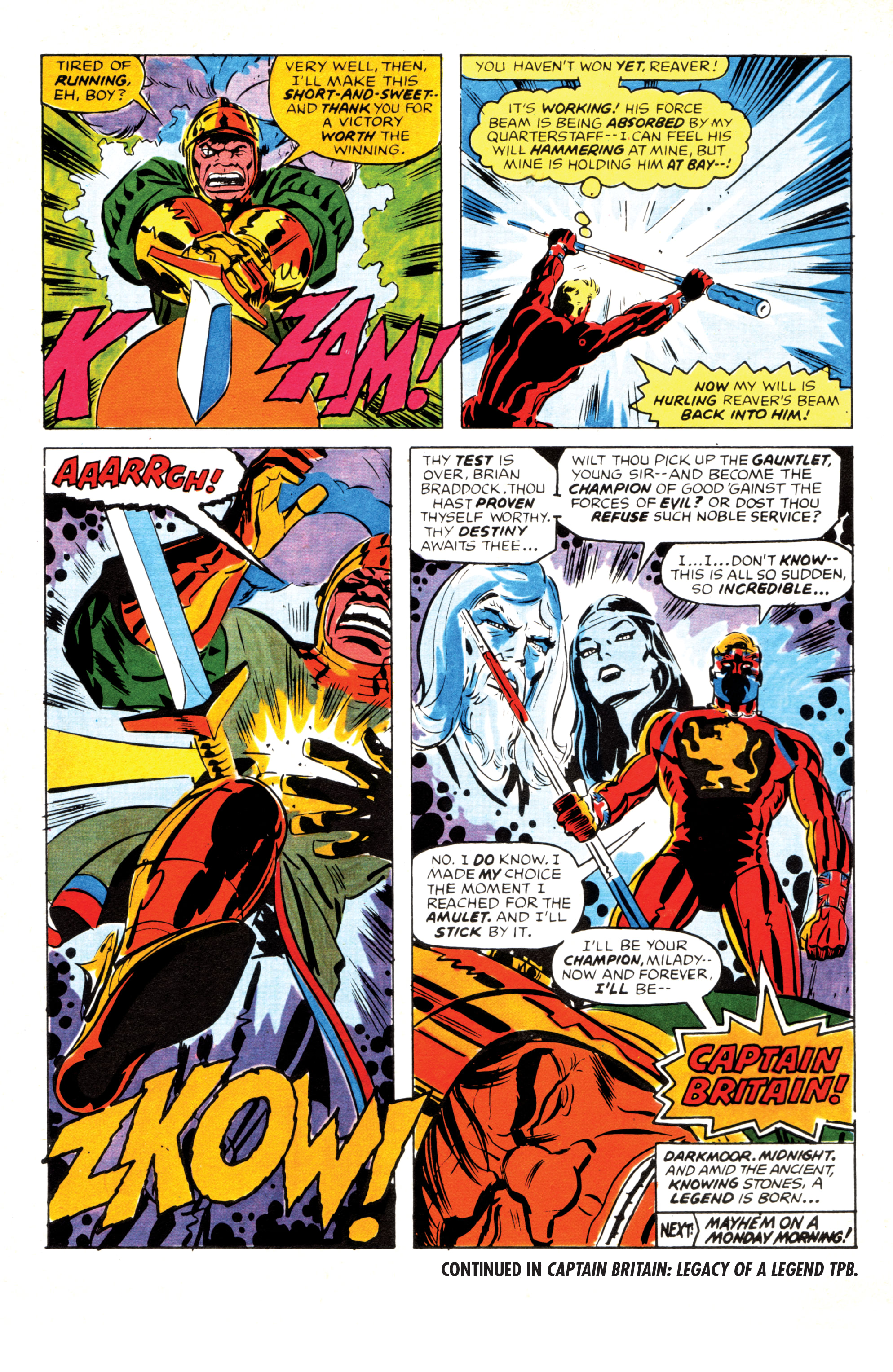 Marvel Tales: Captain Britain (2020) issue 1 - Page 21