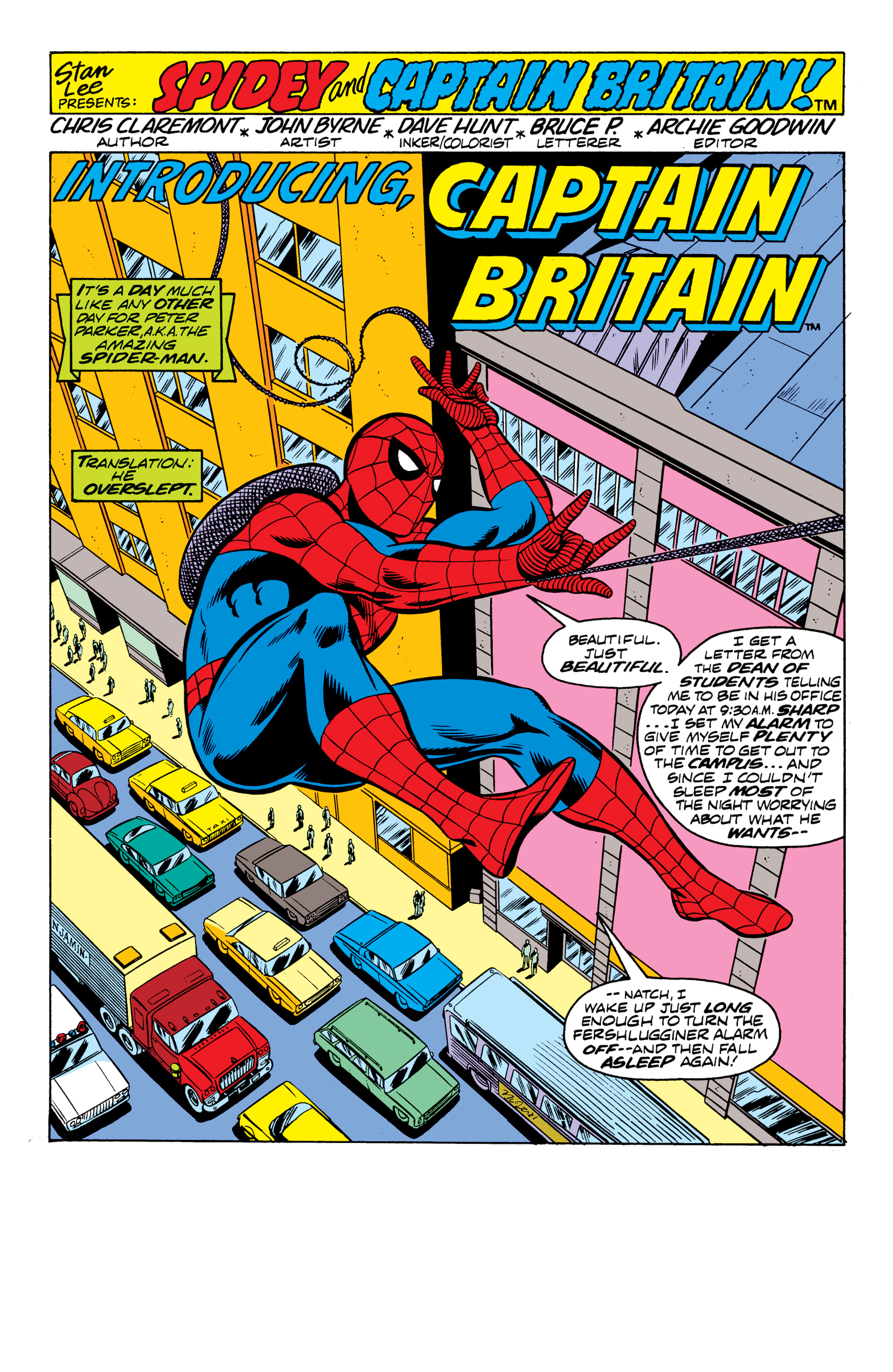 Marvel Tales: Captain Britain (2020) issue 1 - Page 23