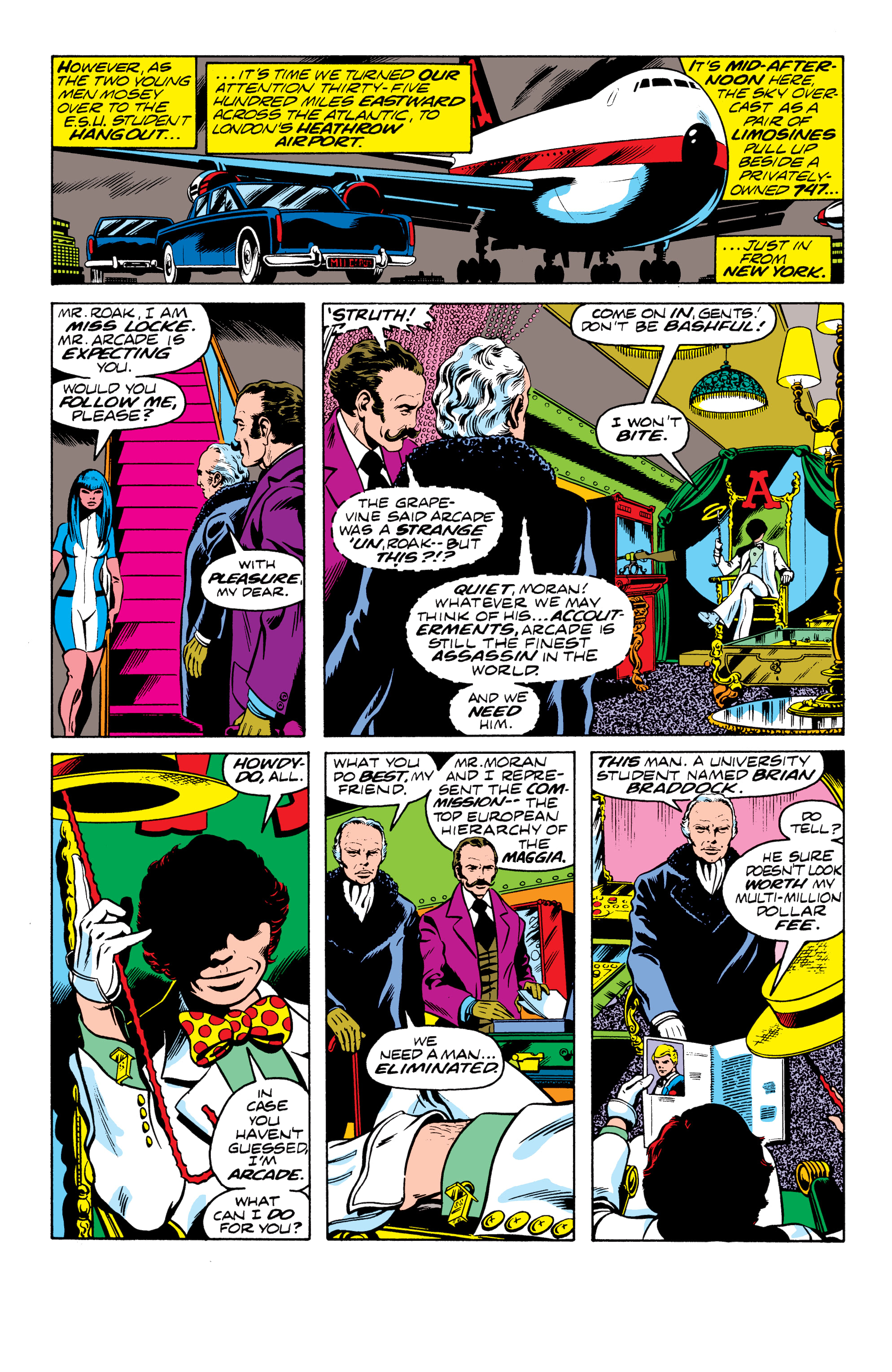 Marvel Tales: Captain Britain (2020) issue 1 - Page 26