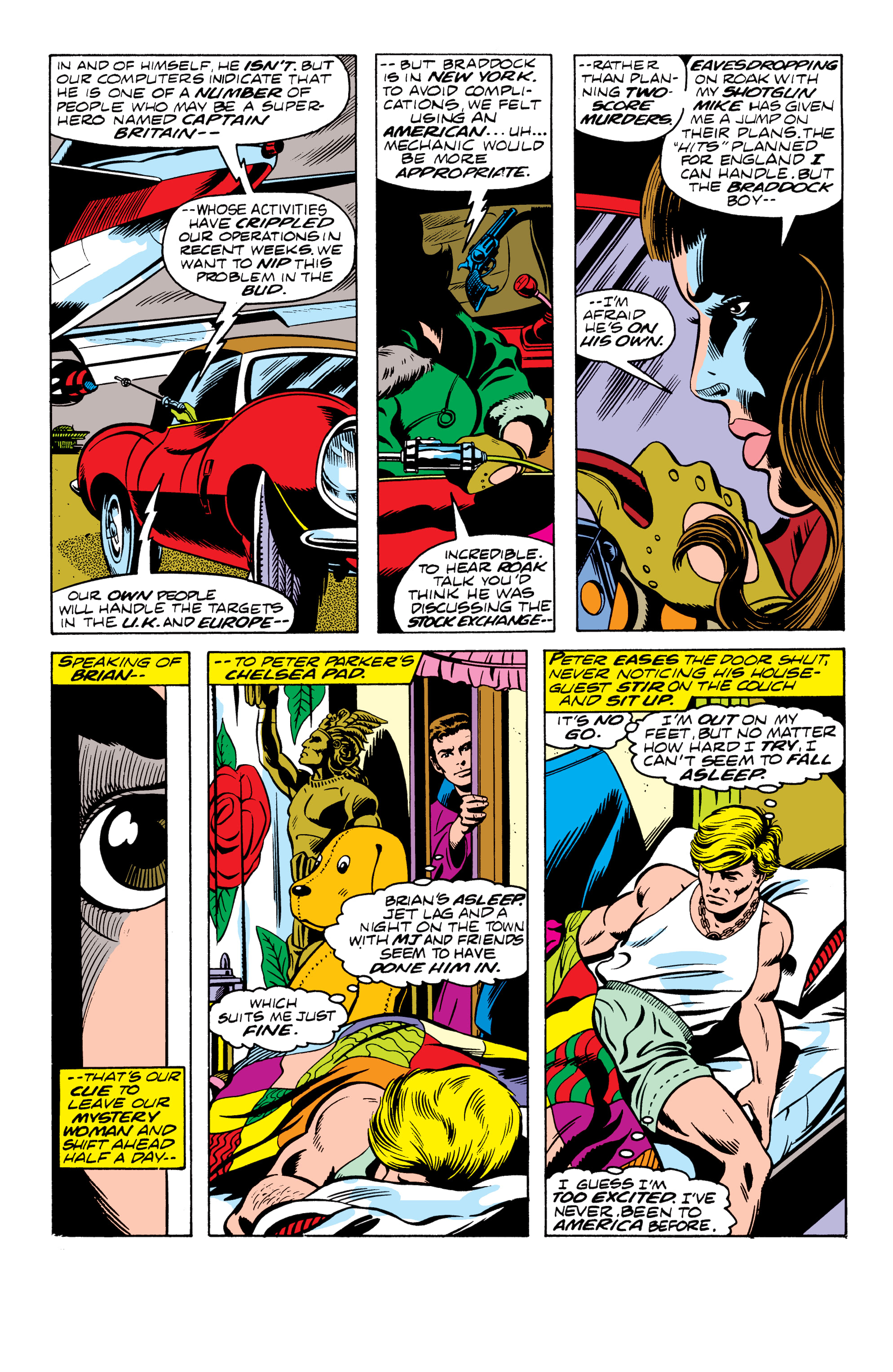 Marvel Tales: Captain Britain (2020) issue 1 - Page 27