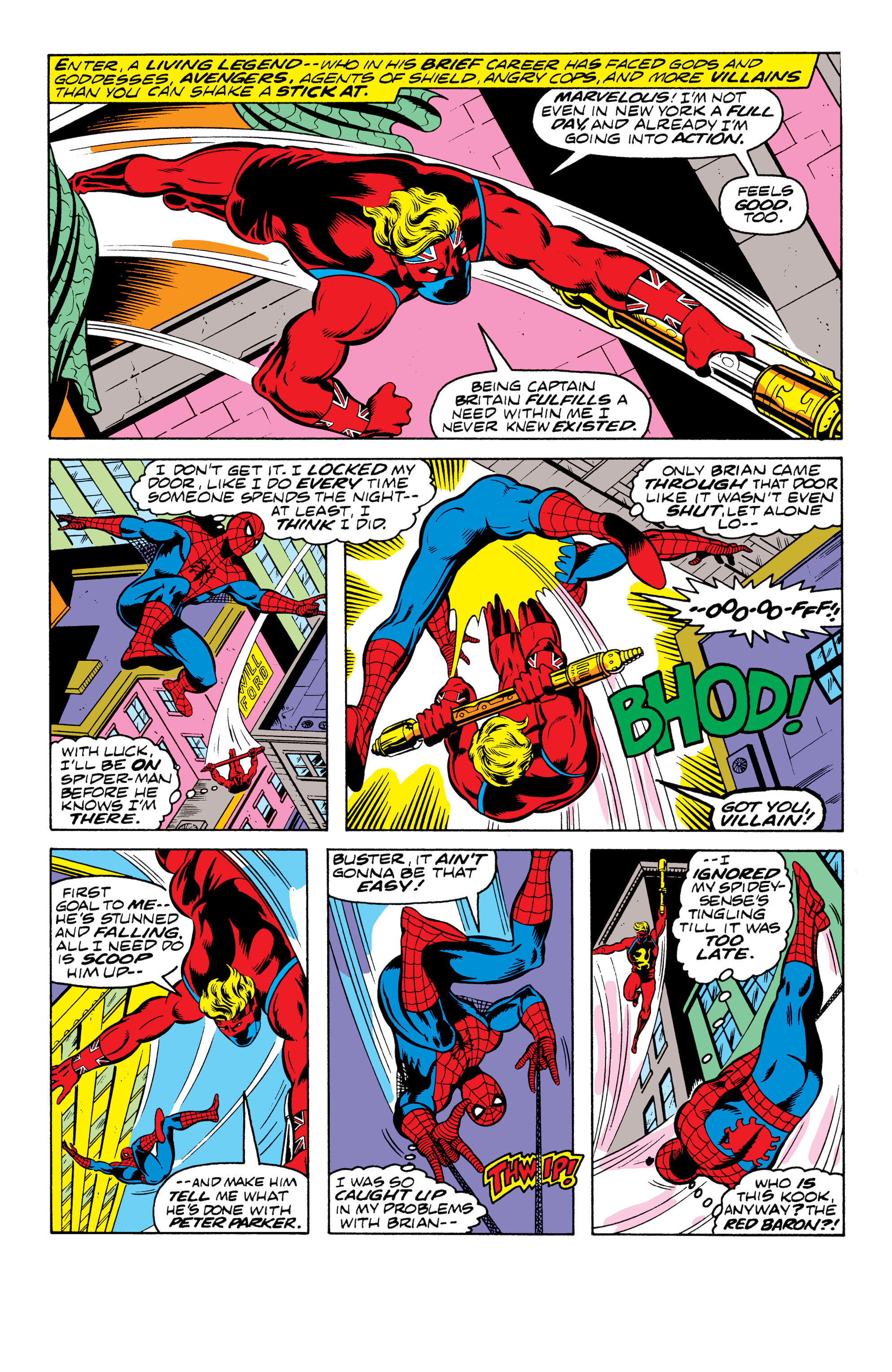 Marvel Tales: Captain Britain (2020) issue 1 - Page 29