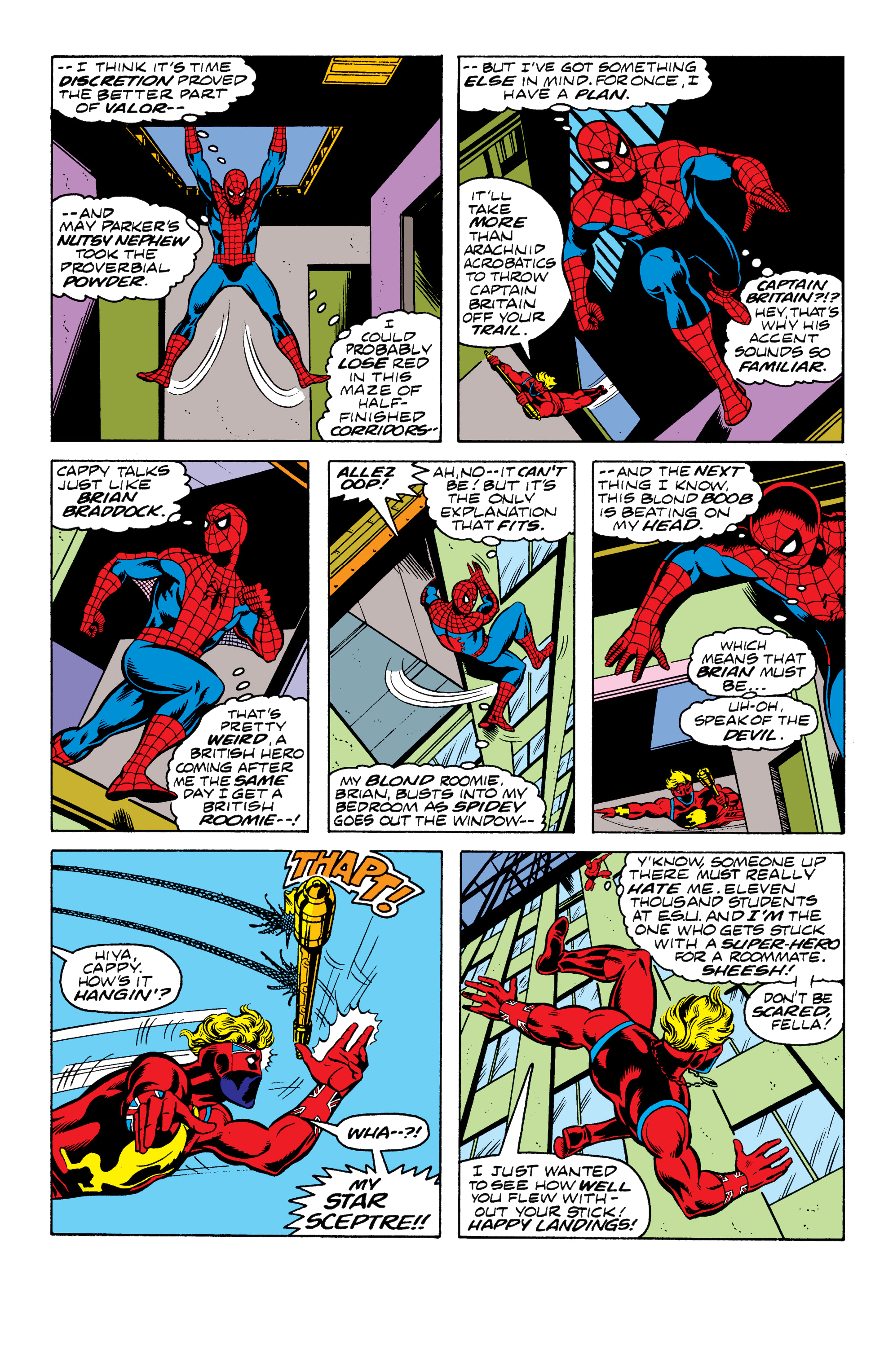 Marvel Tales: Captain Britain (2020) issue 1 - Page 32