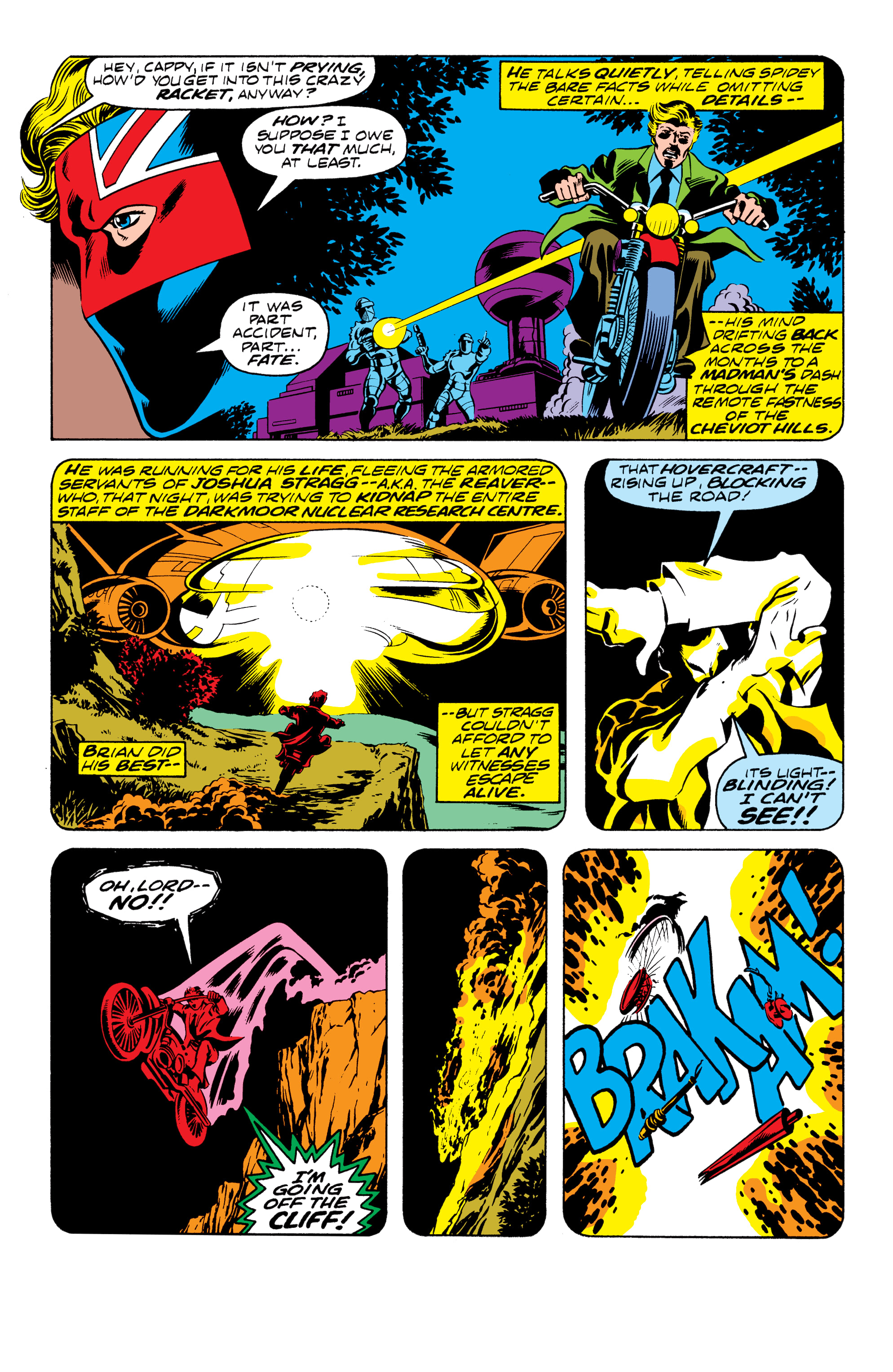 Marvel Tales: Captain Britain (2020) issue 1 - Page 34