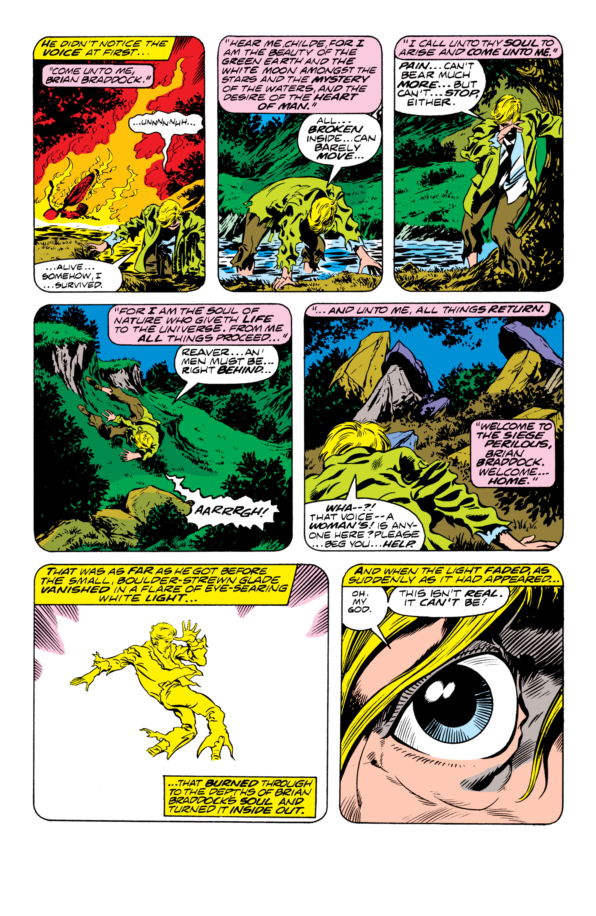 Marvel Tales: Captain Britain (2020) issue 1 - Page 35