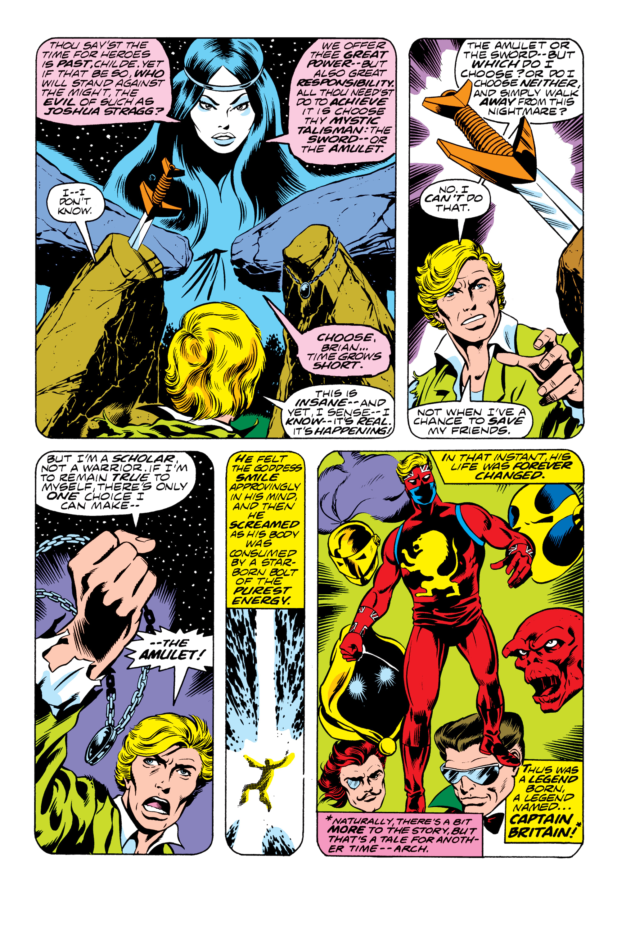 Marvel Tales: Captain Britain (2020) issue 1 - Page 37