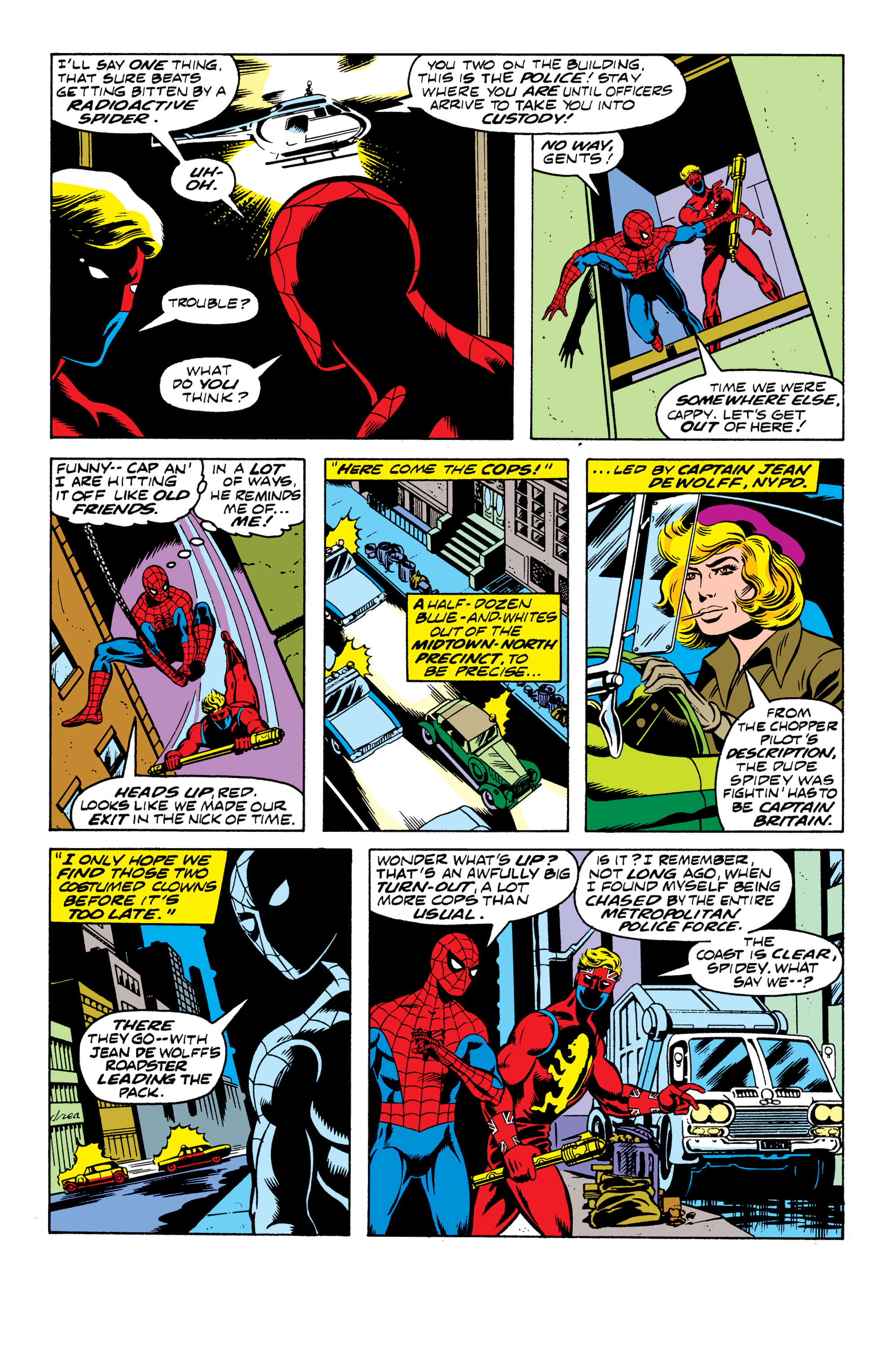 Marvel Tales: Captain Britain (2020) issue 1 - Page 38