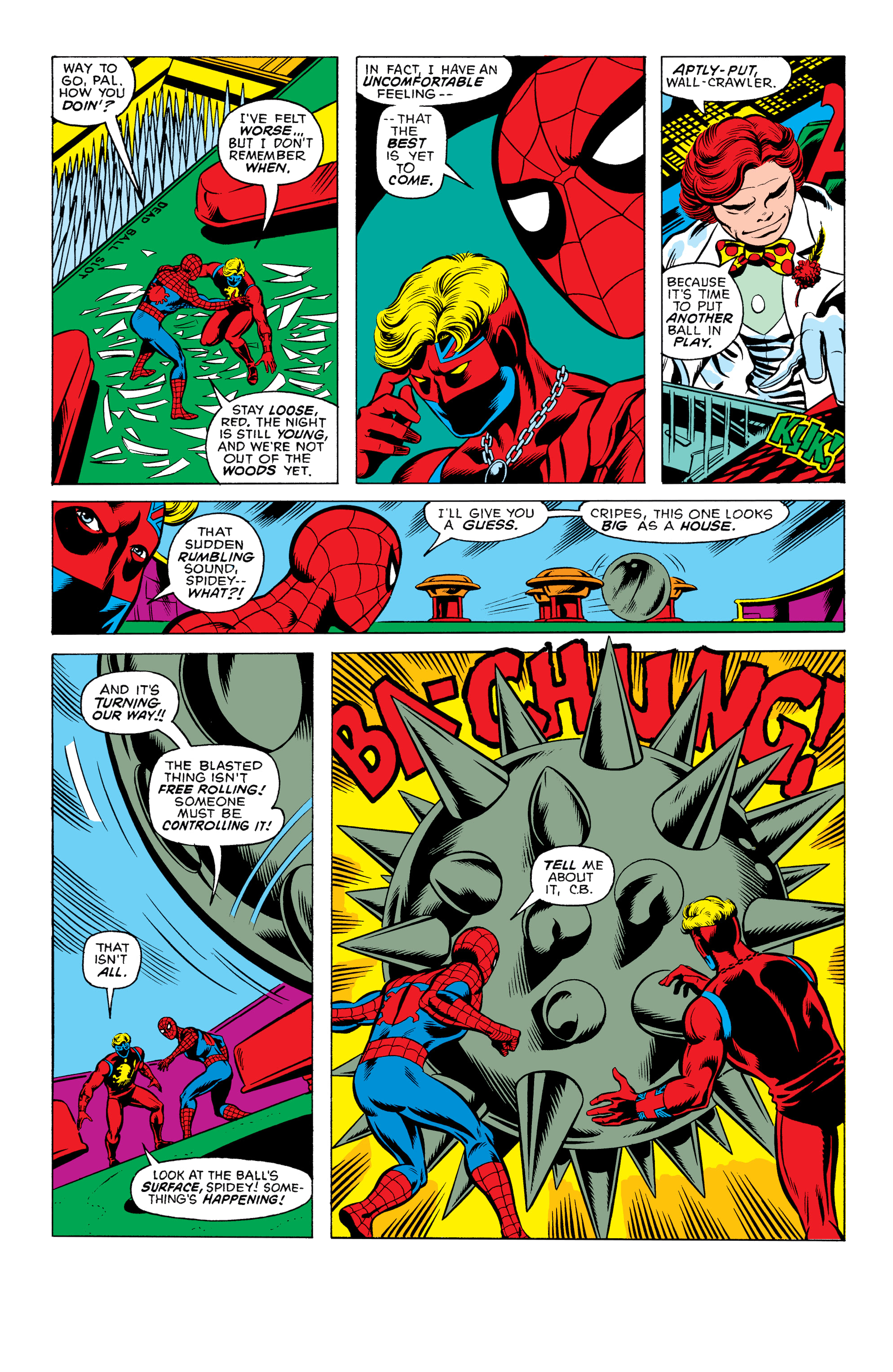 Marvel Tales: Captain Britain (2020) issue 1 - Page 45