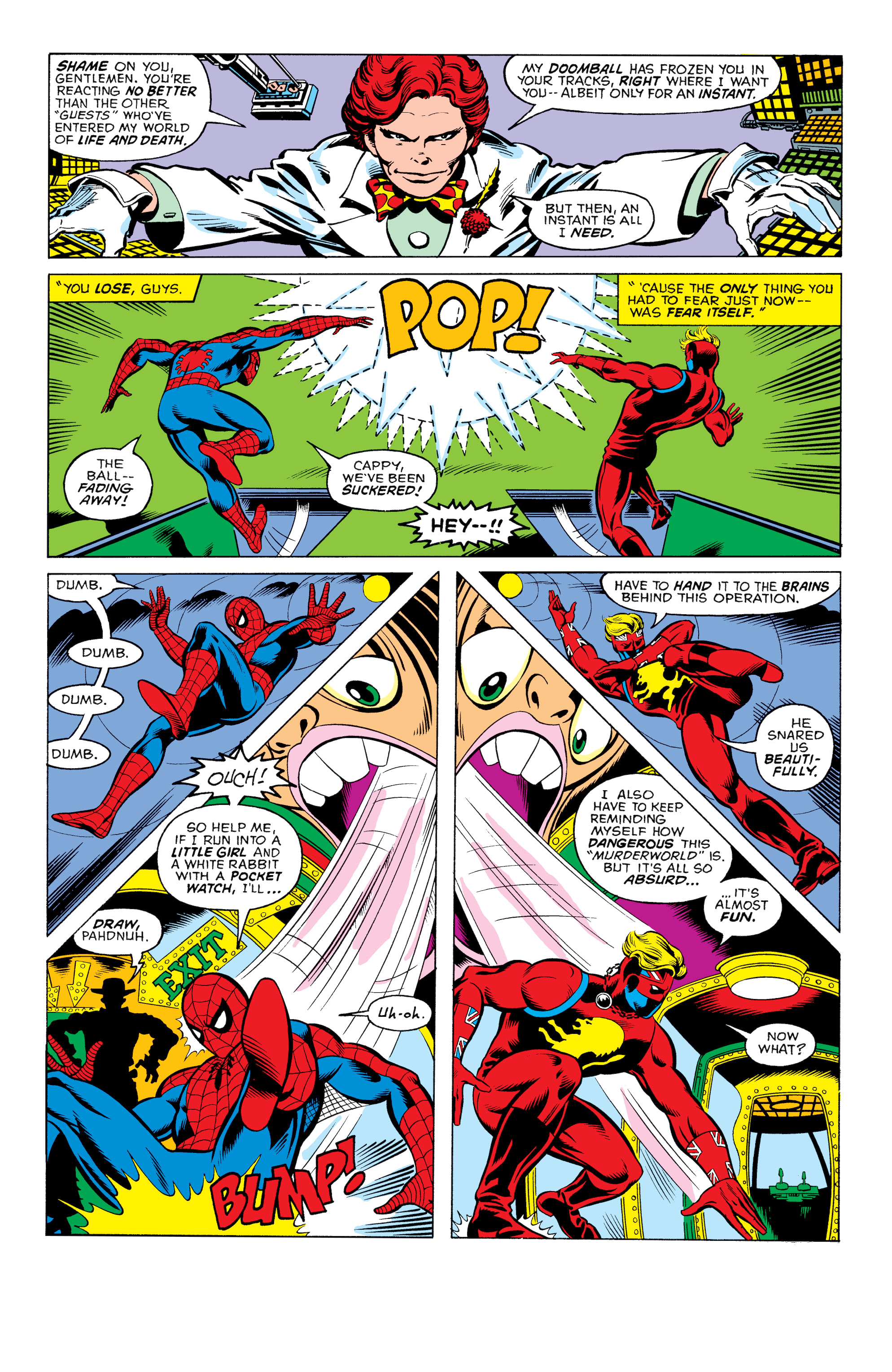 Marvel Tales: Captain Britain (2020) issue 1 - Page 46