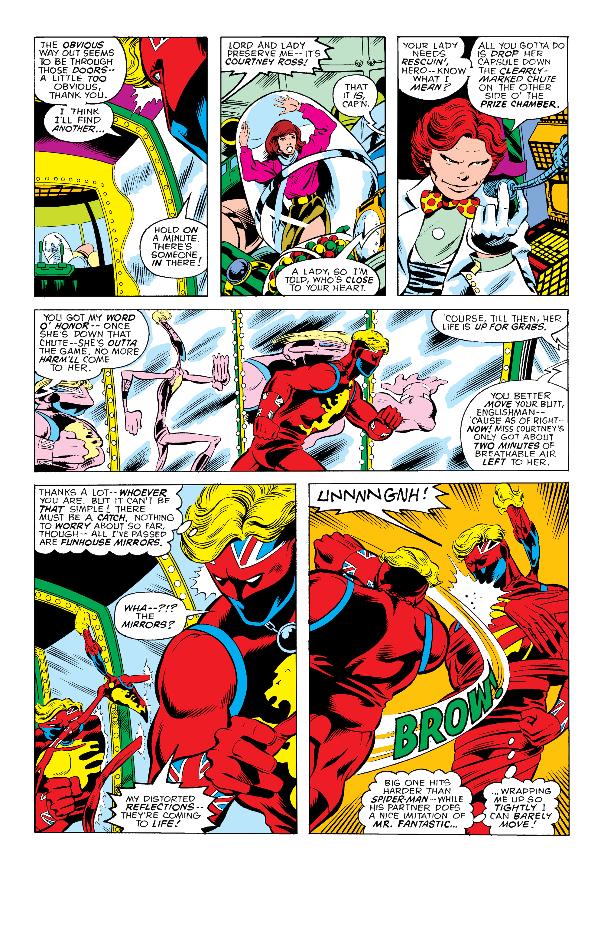 Marvel Tales: Captain Britain (2020) issue 1 - Page 47