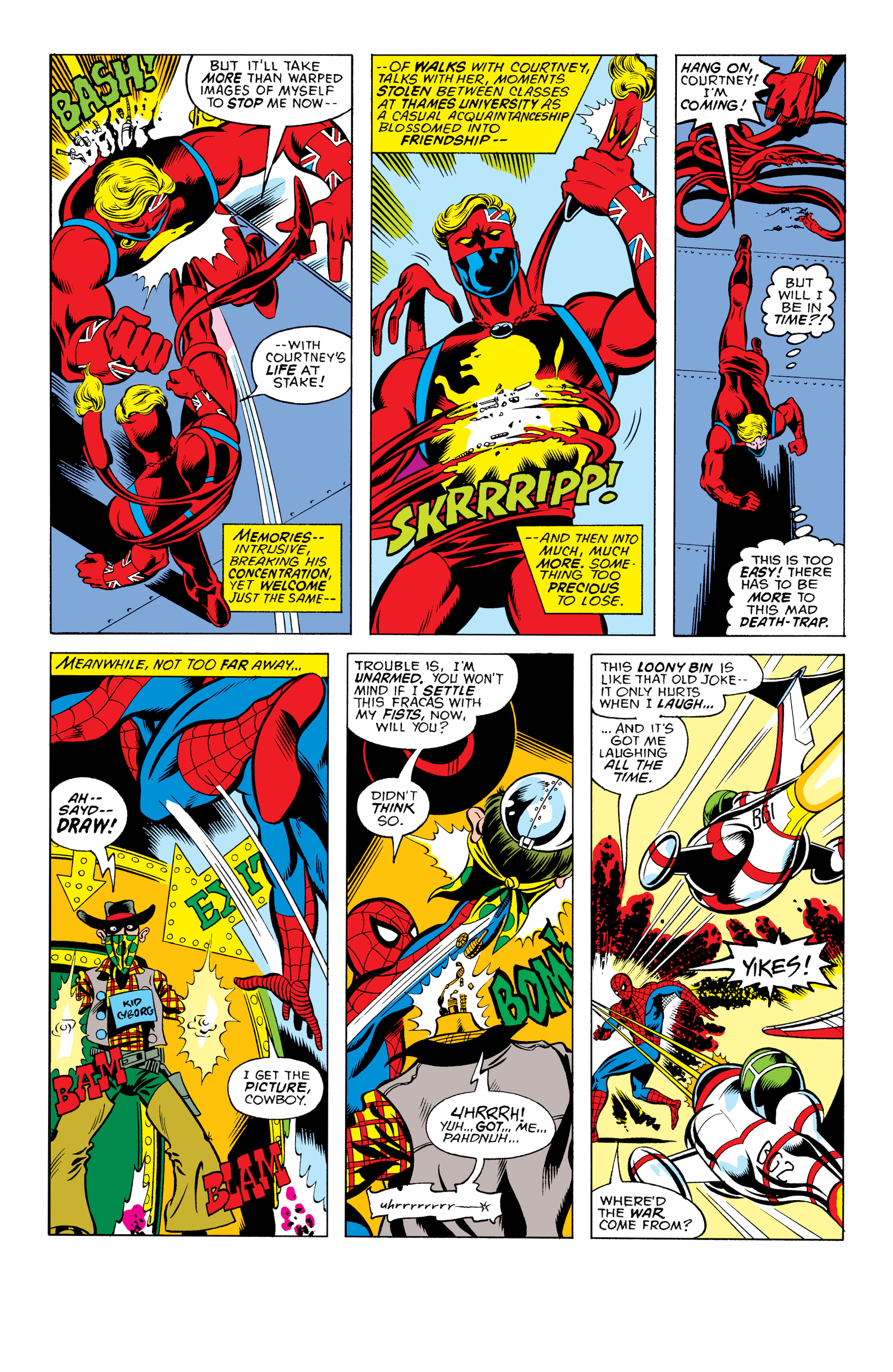 Marvel Tales: Captain Britain (2020) issue 1 - Page 48