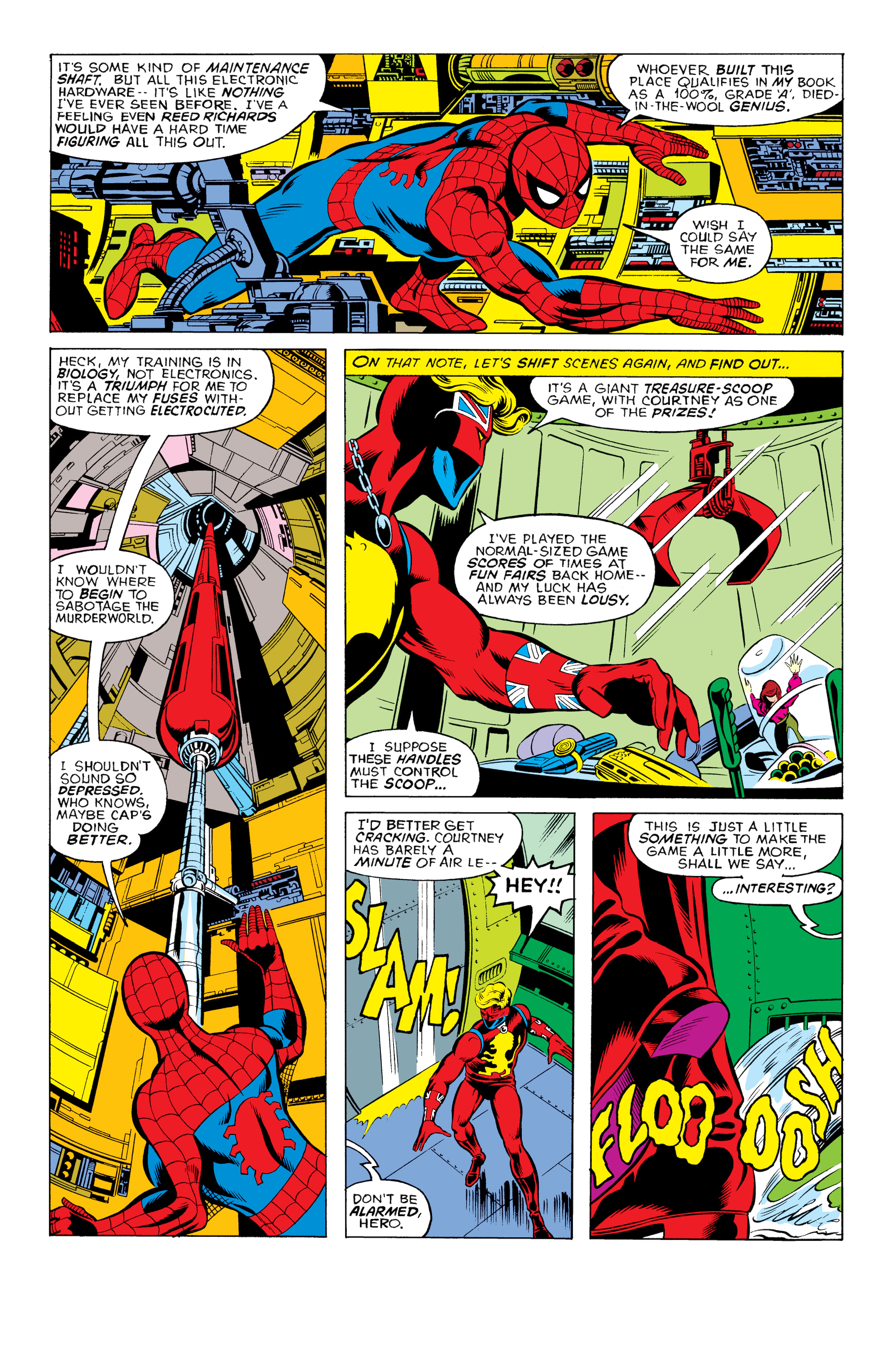 Marvel Tales: Captain Britain (2020) issue 1 - Page 50