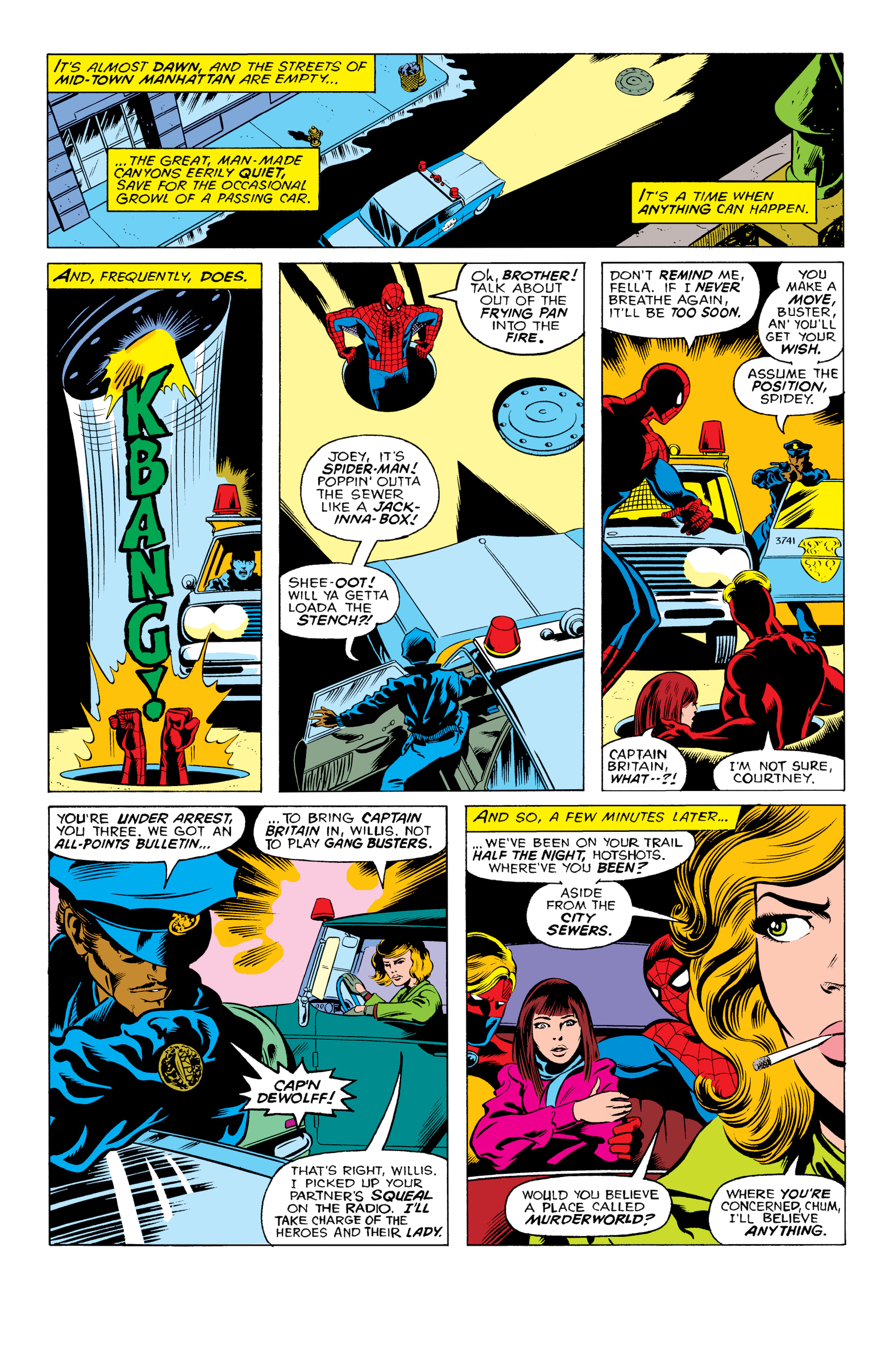 Marvel Tales: Captain Britain (2020) issue 1 - Page 55