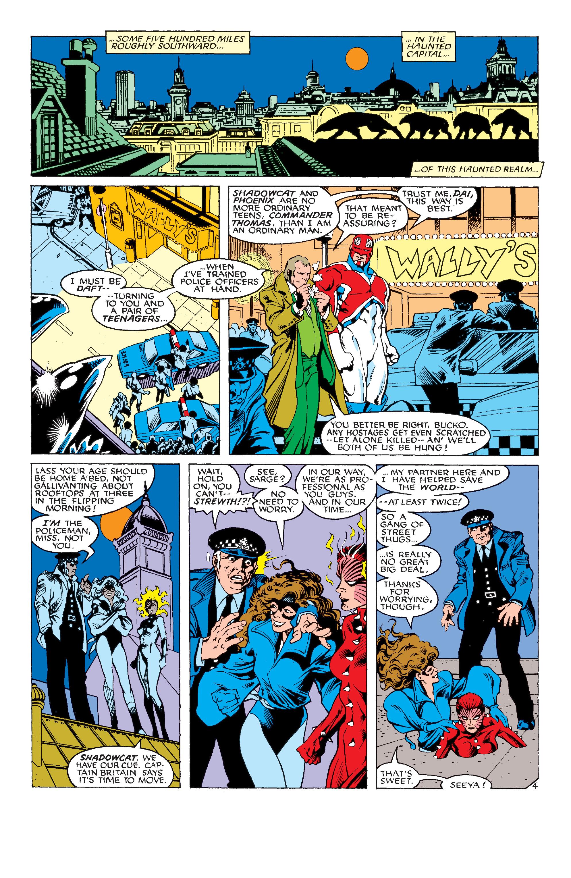 Marvel Tales: Captain Britain (2020) issue 1 - Page 61