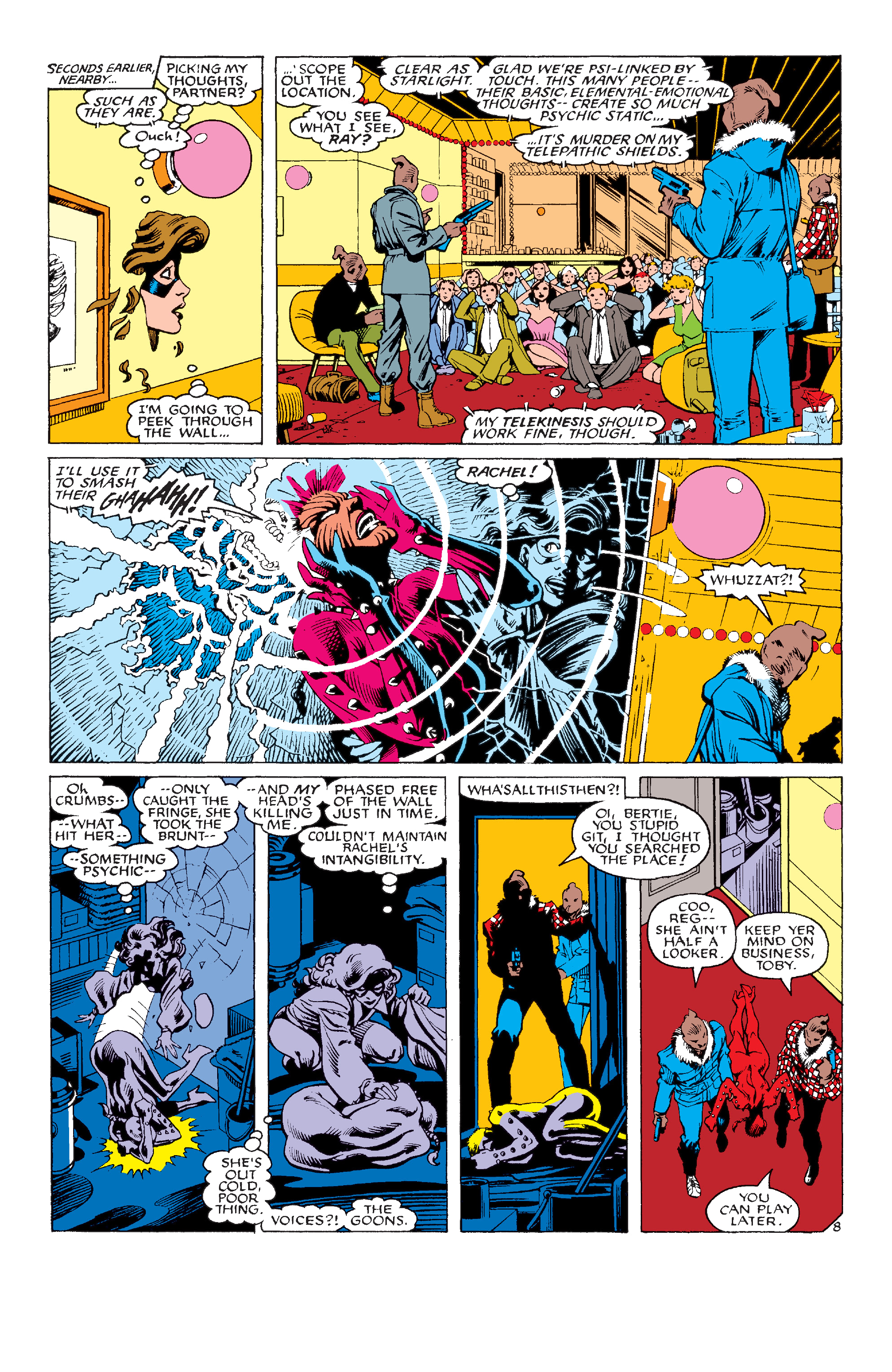 Marvel Tales: Captain Britain (2020) issue 1 - Page 63