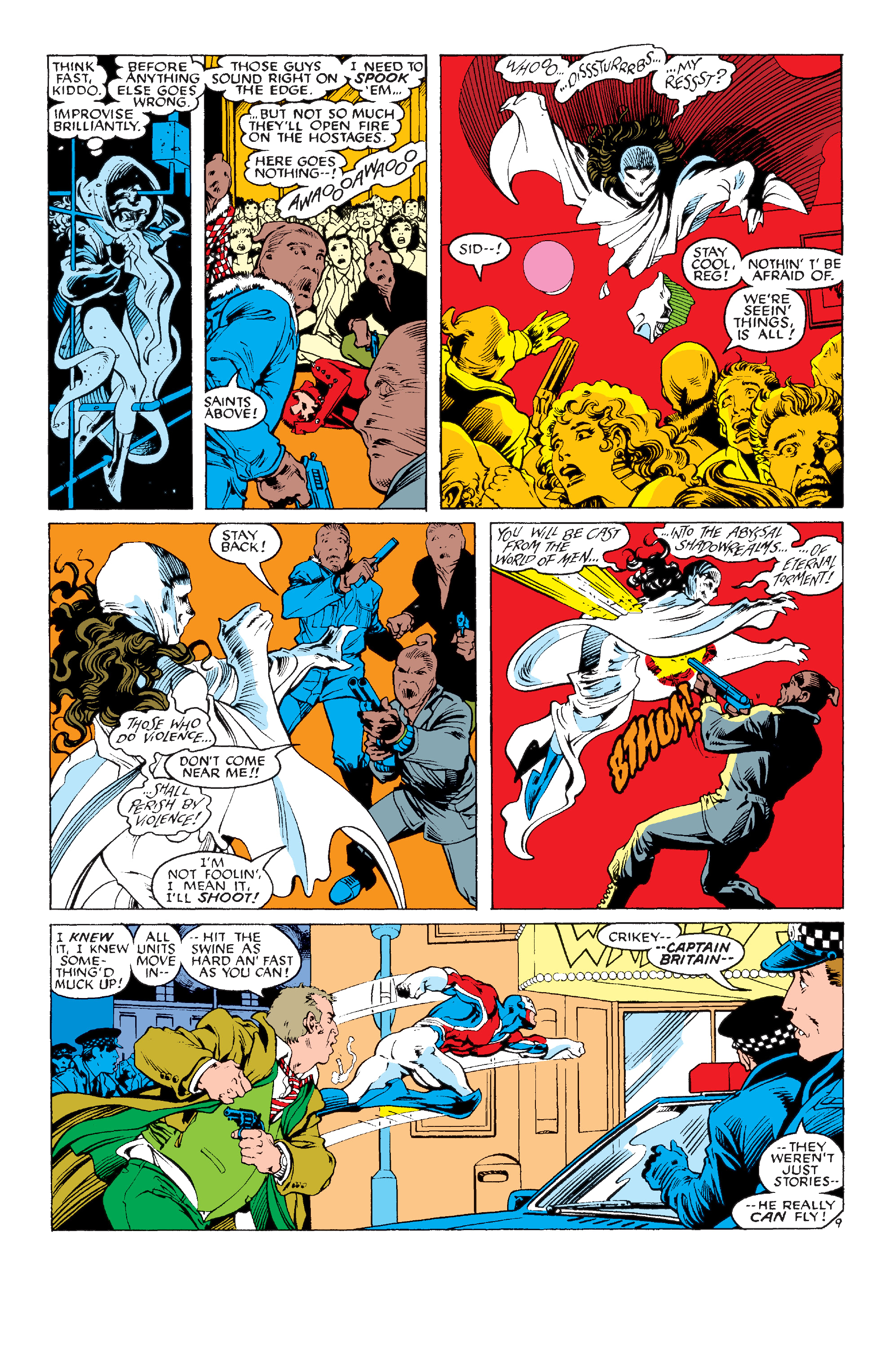 Marvel Tales: Captain Britain (2020) issue 1 - Page 64