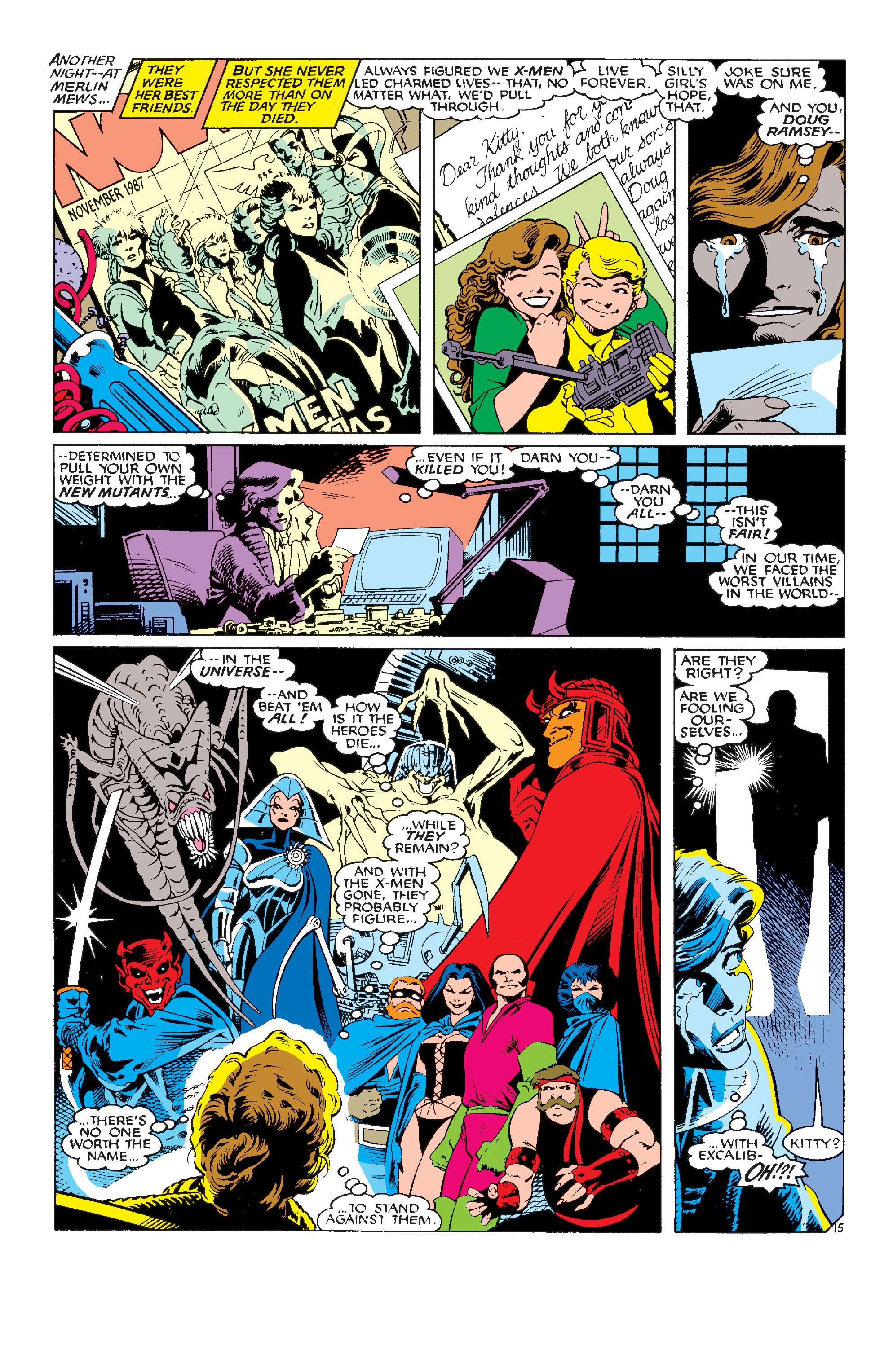 Marvel Tales: Captain Britain (2020) issue 1 - Page 68