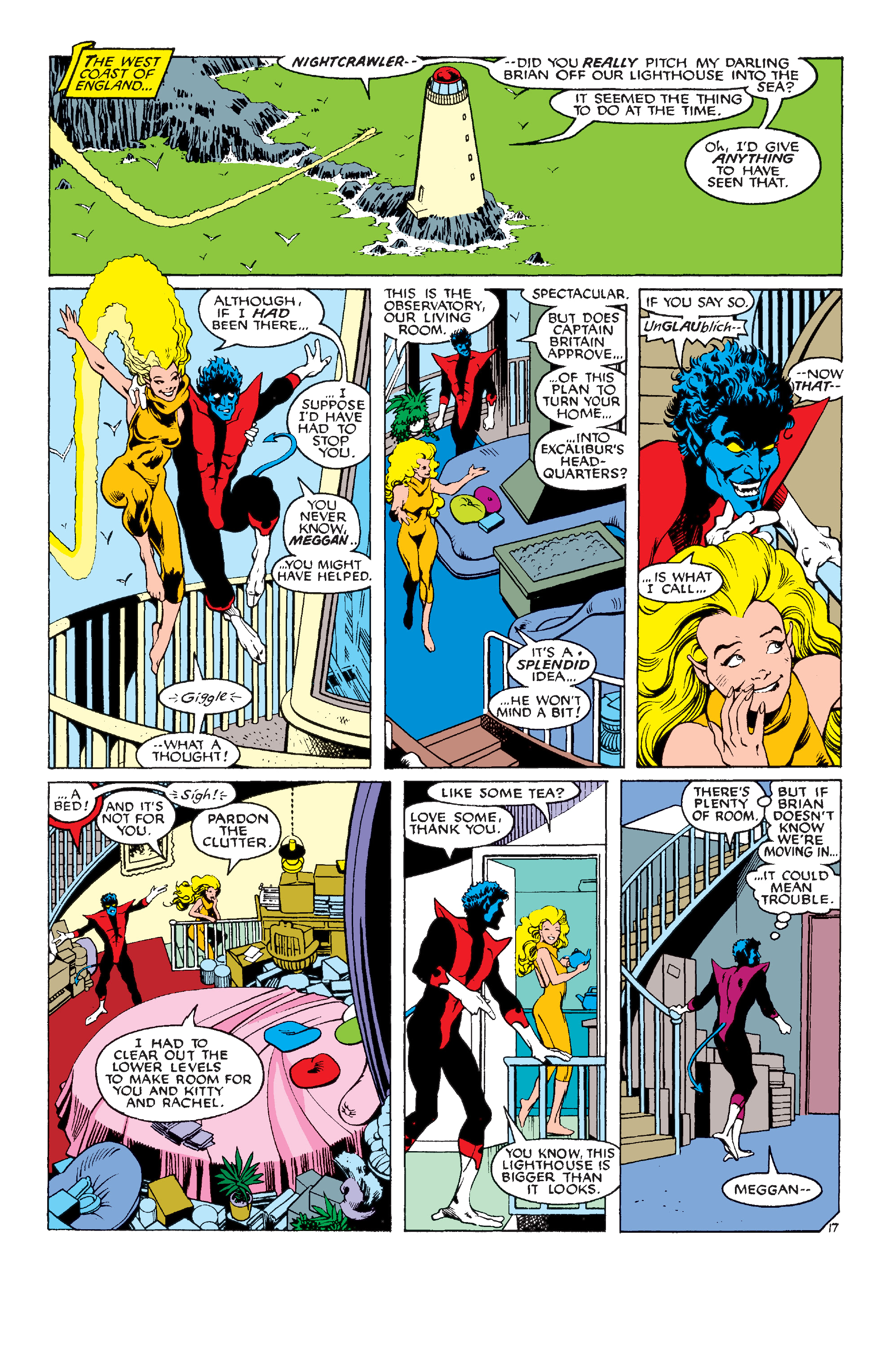 Marvel Tales: Captain Britain (2020) issue 1 - Page 70