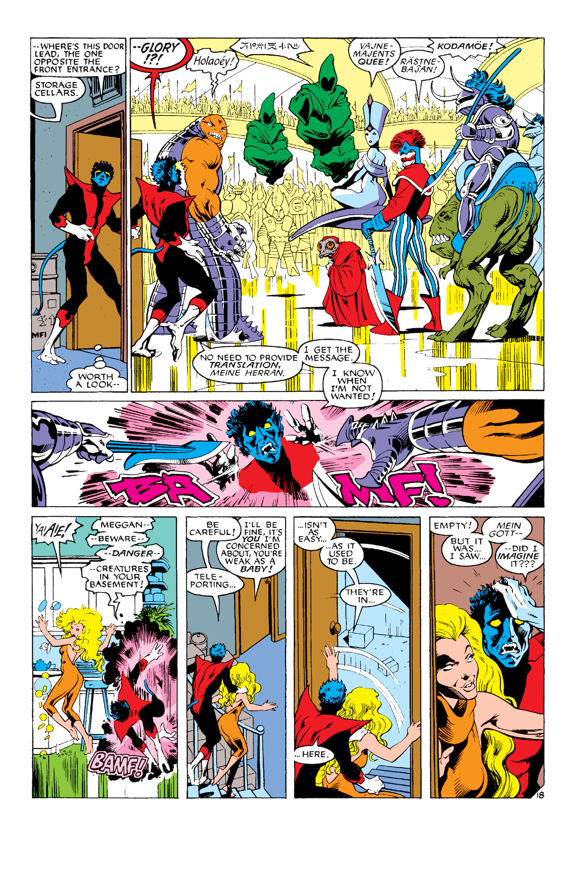 Marvel Tales: Captain Britain (2020) issue 1 - Page 71