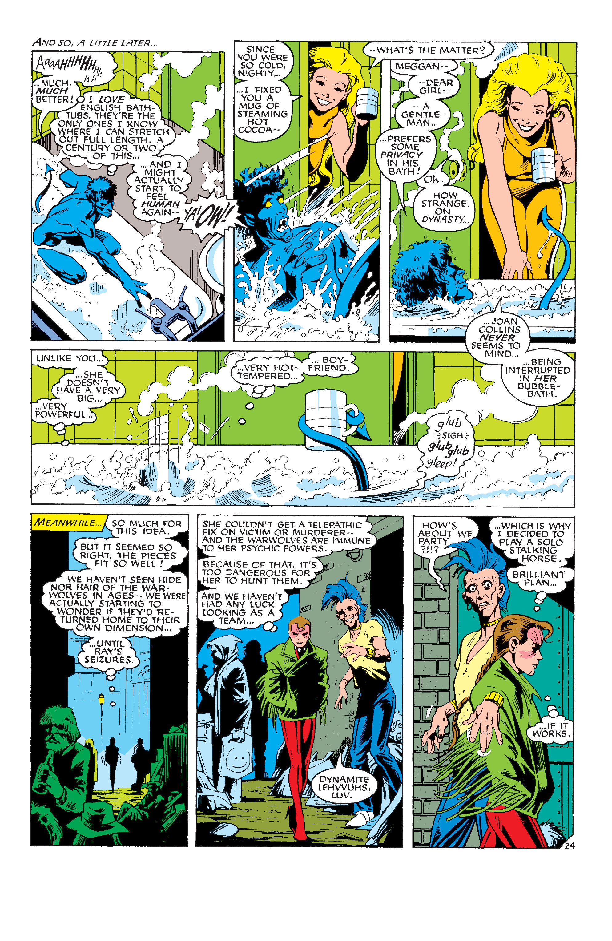 Marvel Tales: Captain Britain (2020) issue 1 - Page 75