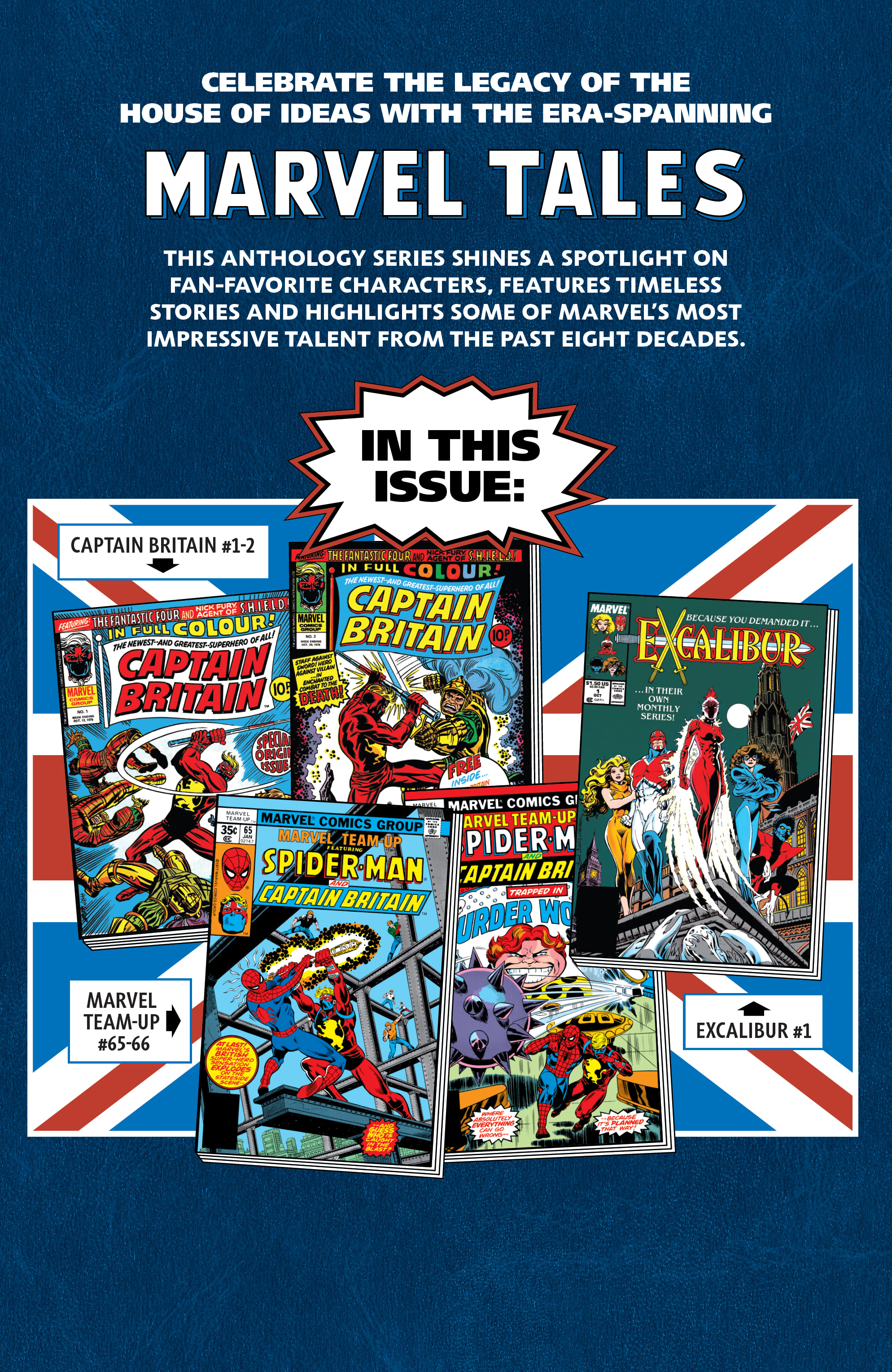 Marvel Tales: Captain Britain (2020) issue 1 - Page 80