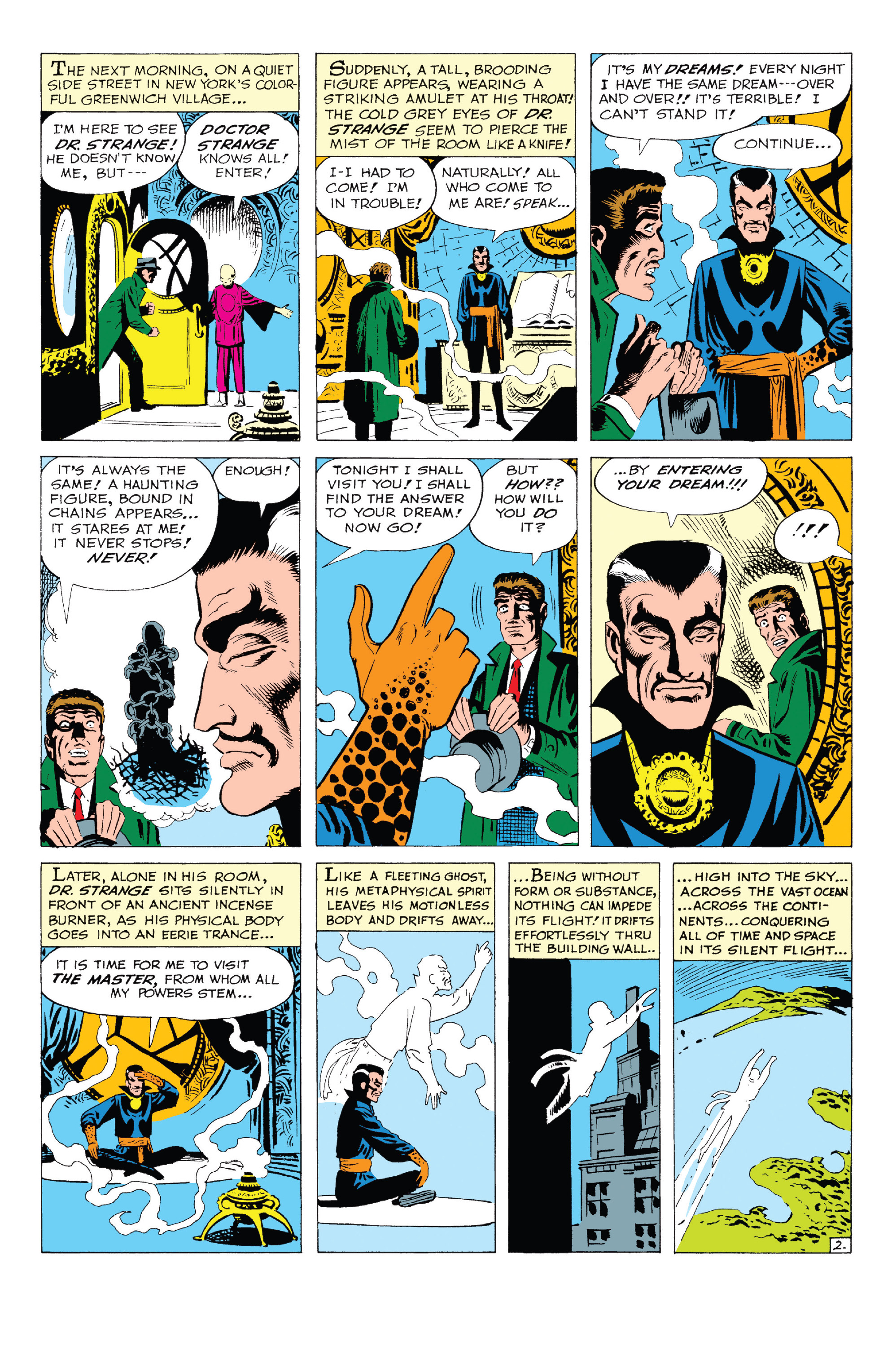 Marvel Tales: Doctor Strange (2019) issue 1 - Page 7