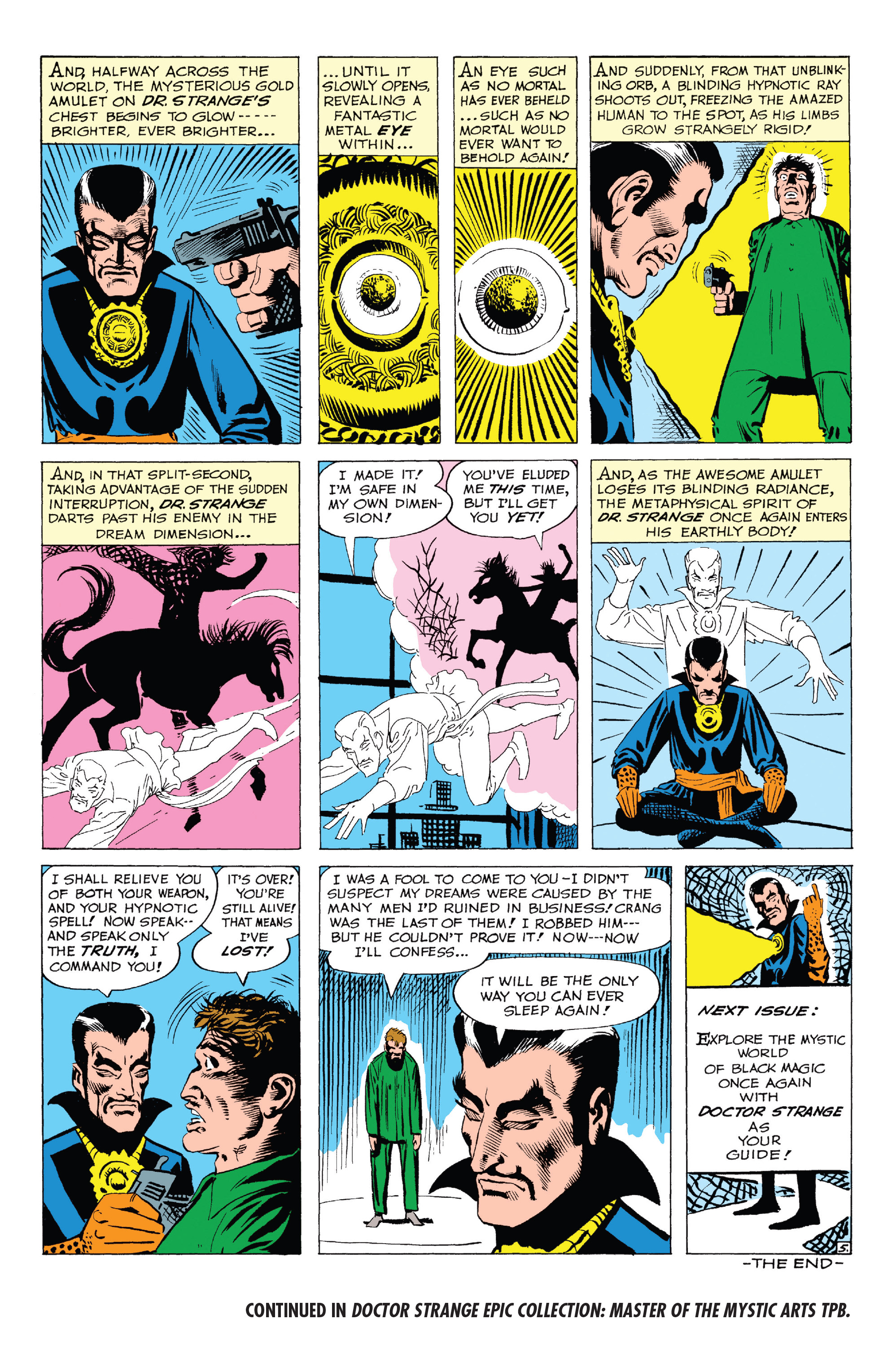 Marvel Tales: Doctor Strange (2019) issue 1 - Page 10