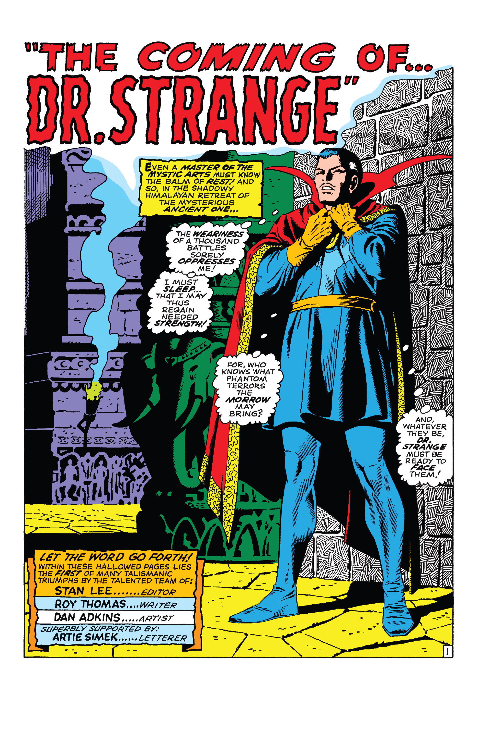 Marvel Tales: Doctor Strange (2019) issue 1 - Page 12