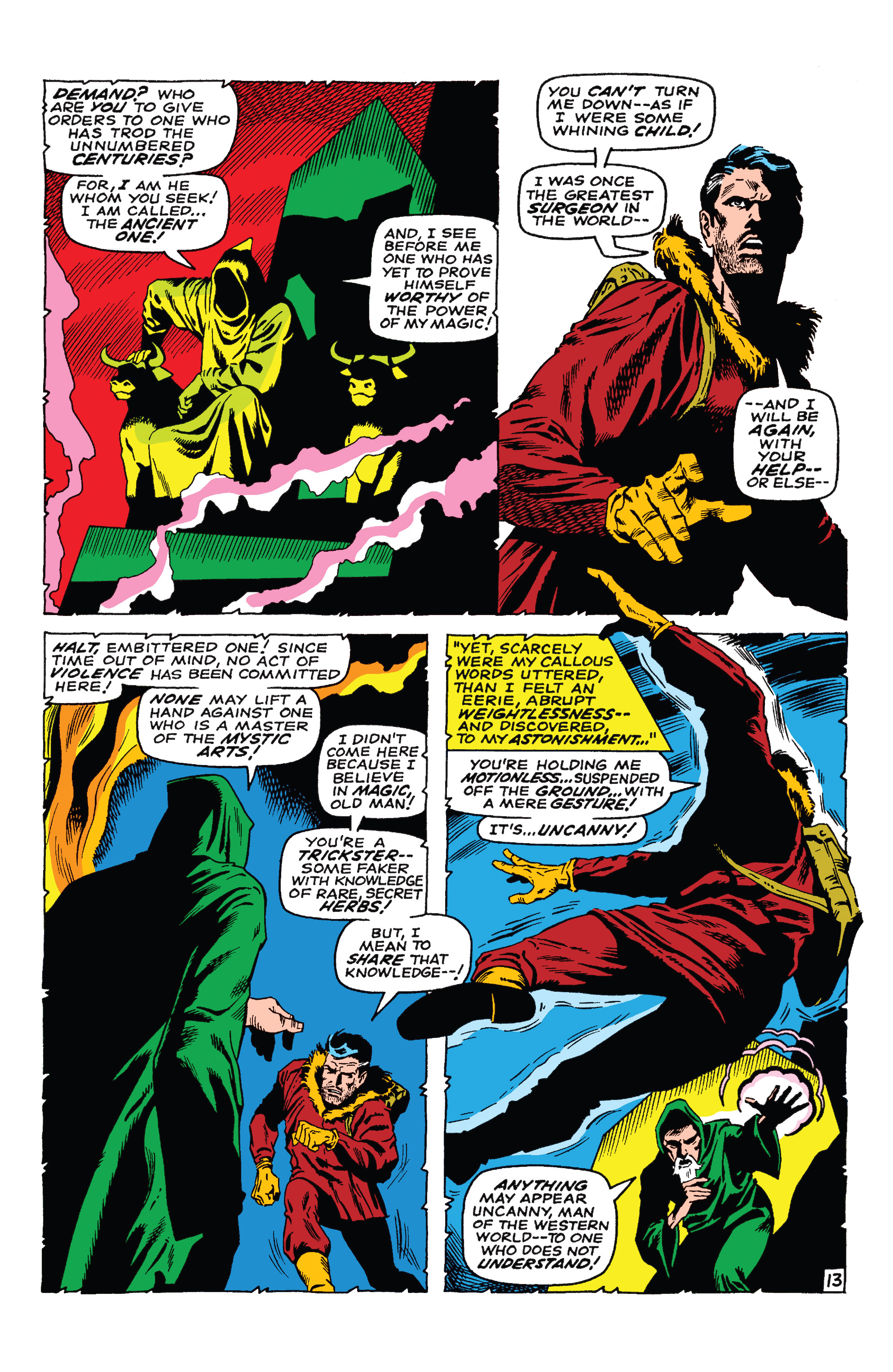 Marvel Tales: Doctor Strange (2019) issue 1 - Page 25