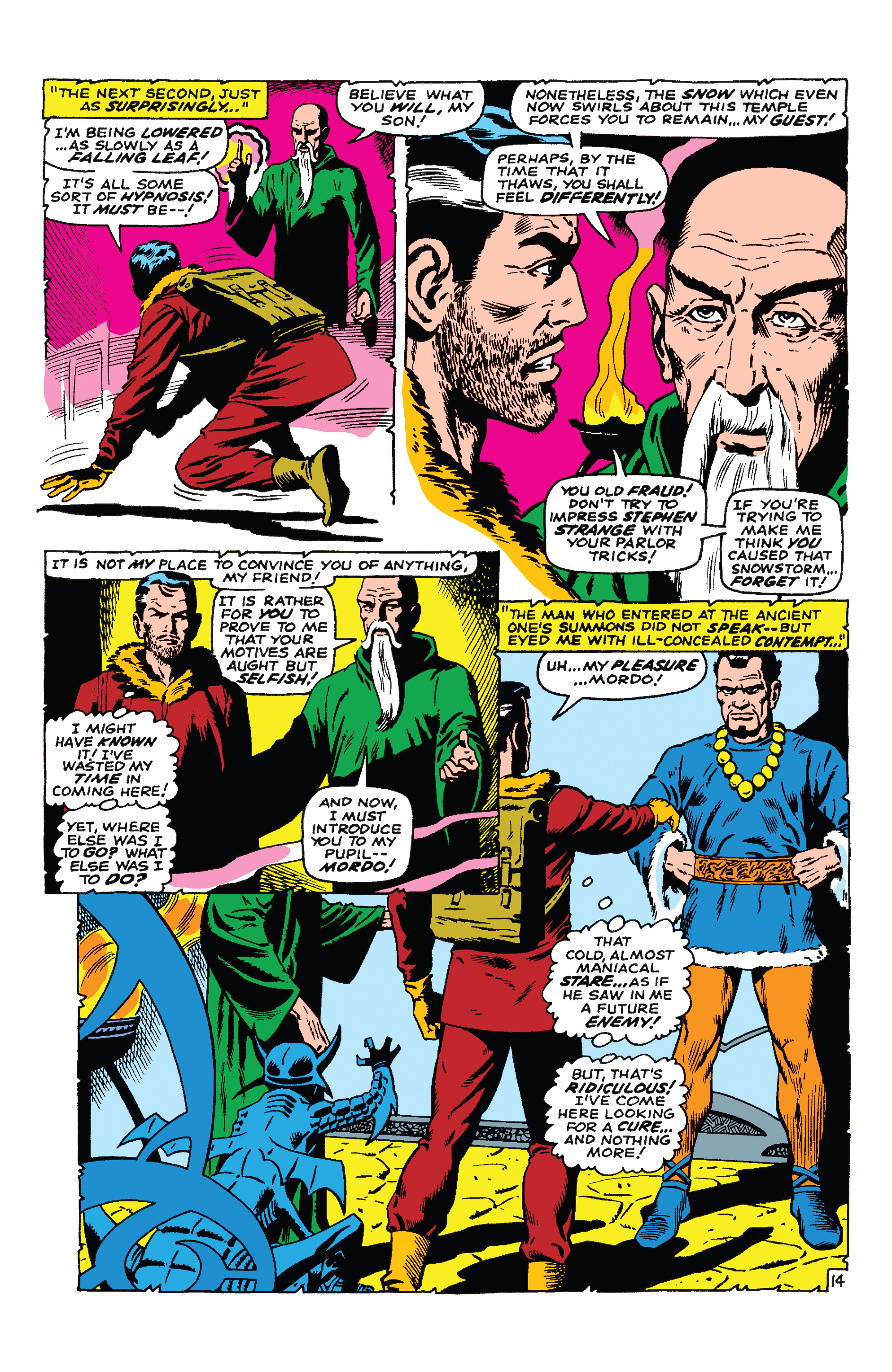 Marvel Tales: Doctor Strange (2019) issue 1 - Page 26