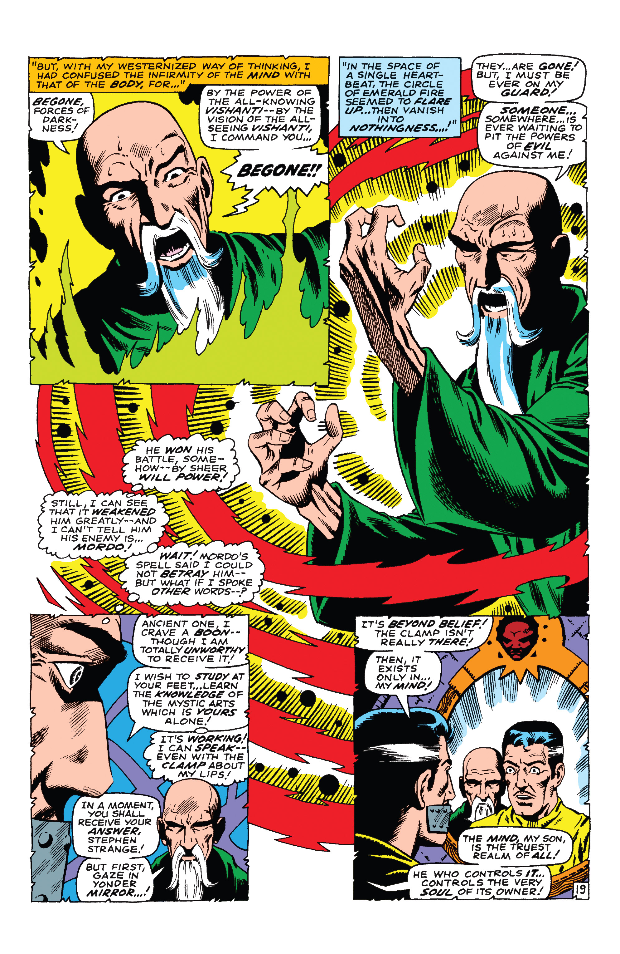 Marvel Tales: Doctor Strange (2019) issue 1 - Page 31