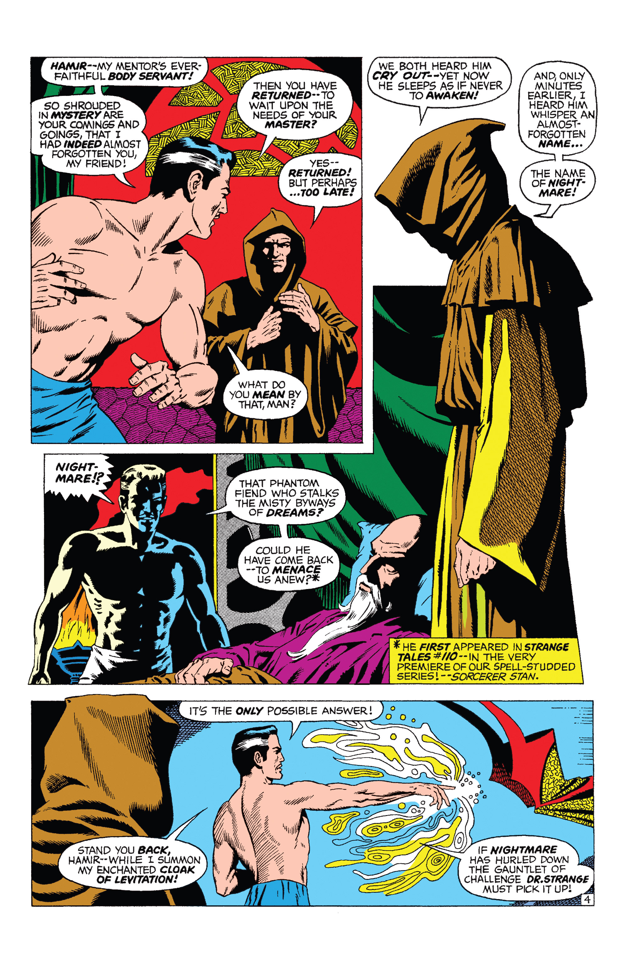 Marvel Tales: Doctor Strange (2019) issue 1 - Page 37